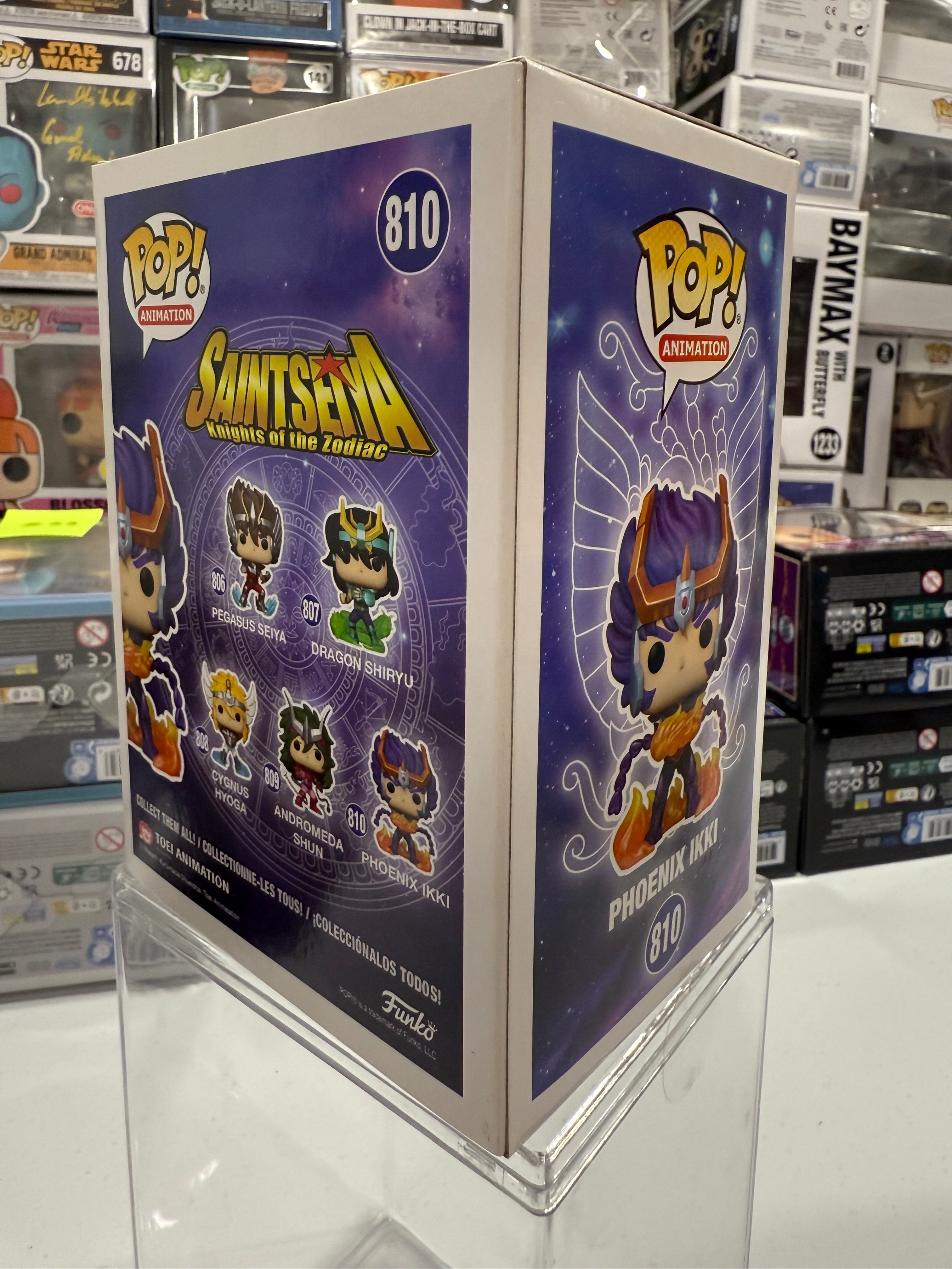 Phoenix Ikki - Funko Pop Figure by POPnBeats