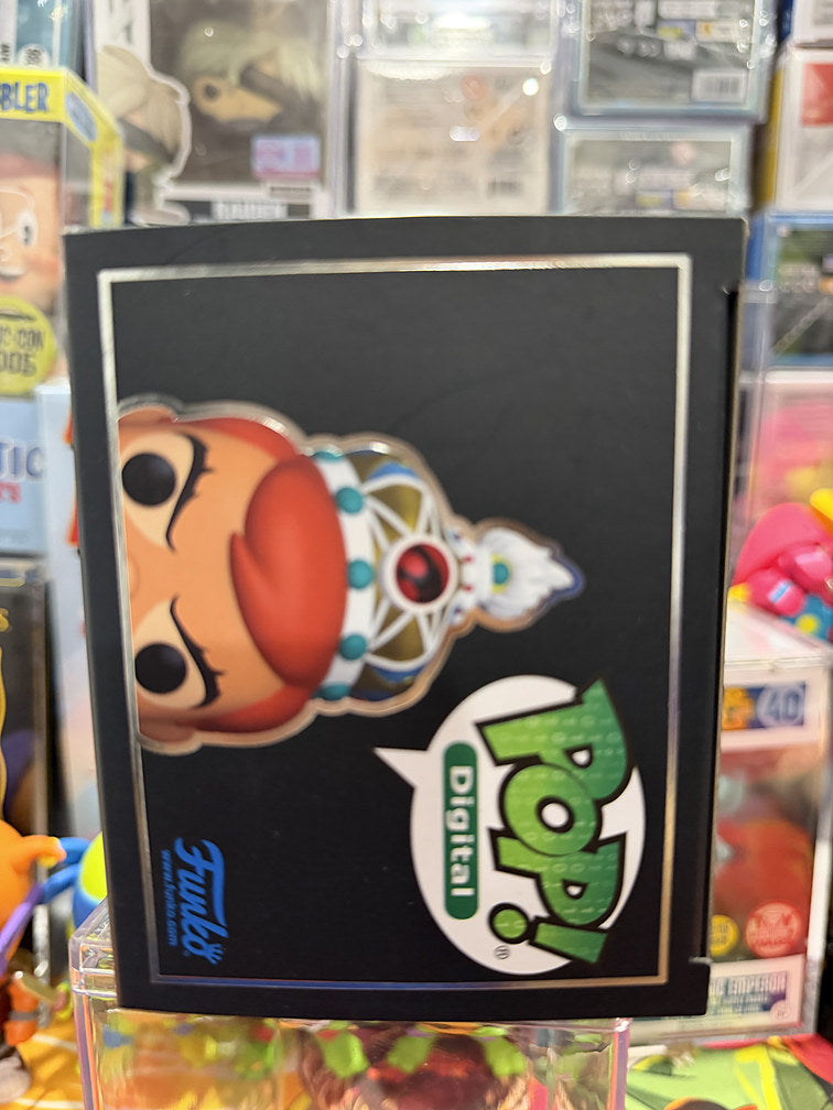 Funko Pop Digital Freddy as King Lion-O #444 box top