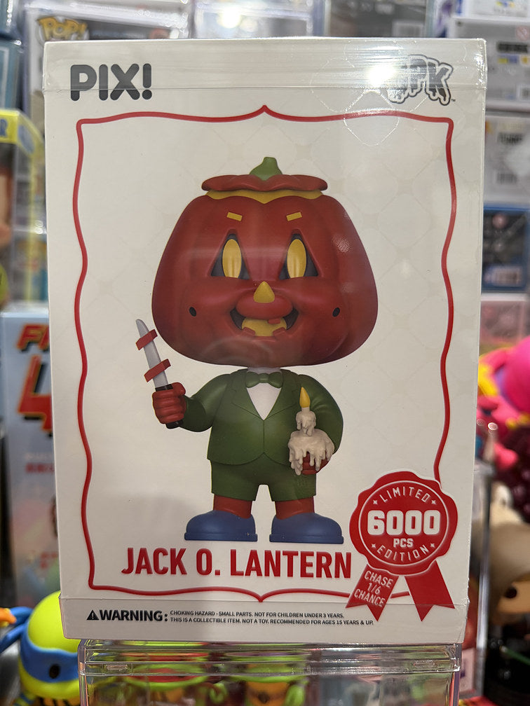 Thrilljoy PIX! Garbage Pail Kids Jack O. Lantern LE 6000 sealed box front