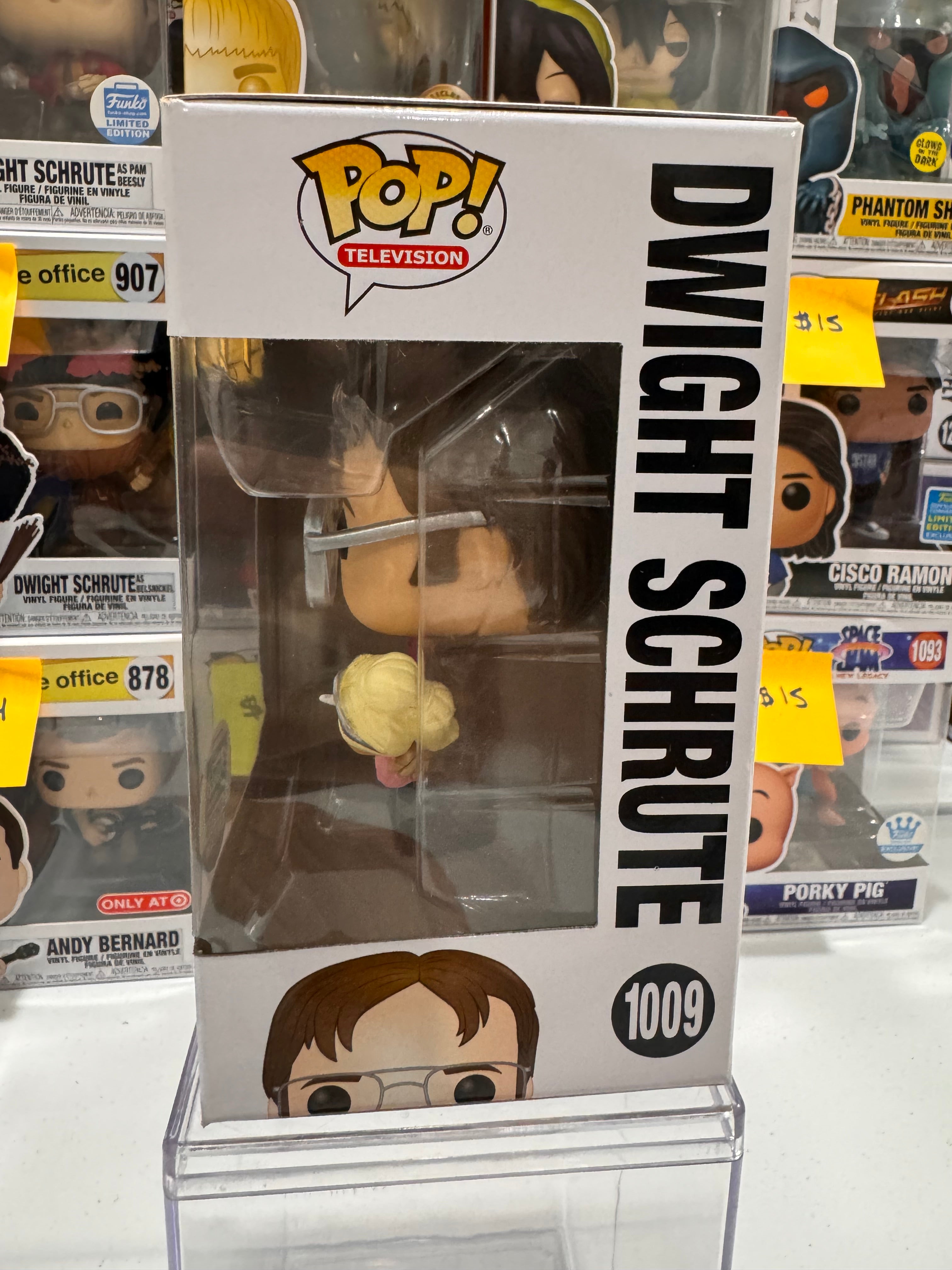 Dwight Schrute - Funko Pop Figure by POPnBeats