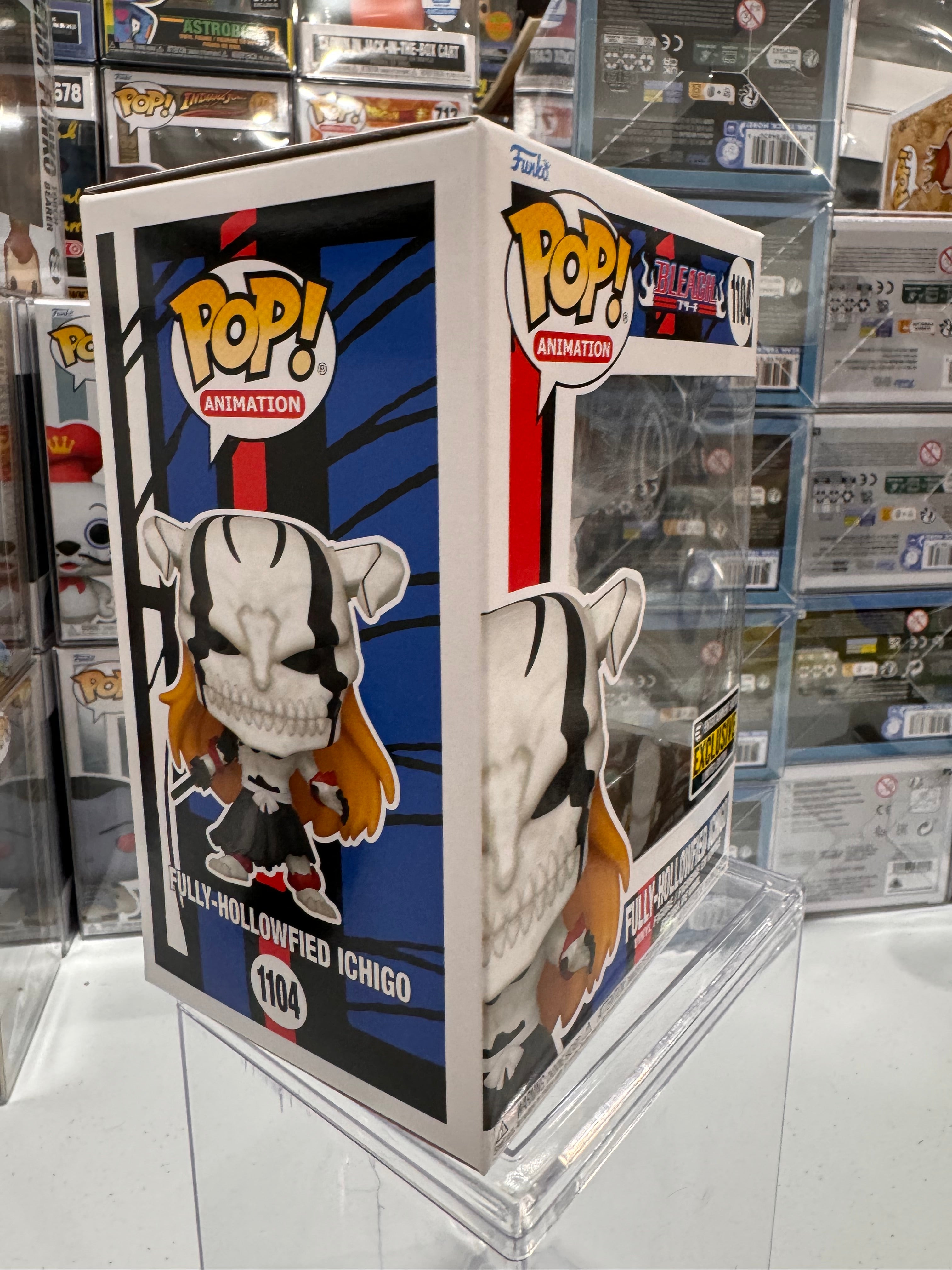 Fully-Hollowfied Ichigo - Funko Pop Figure by POPnBeats