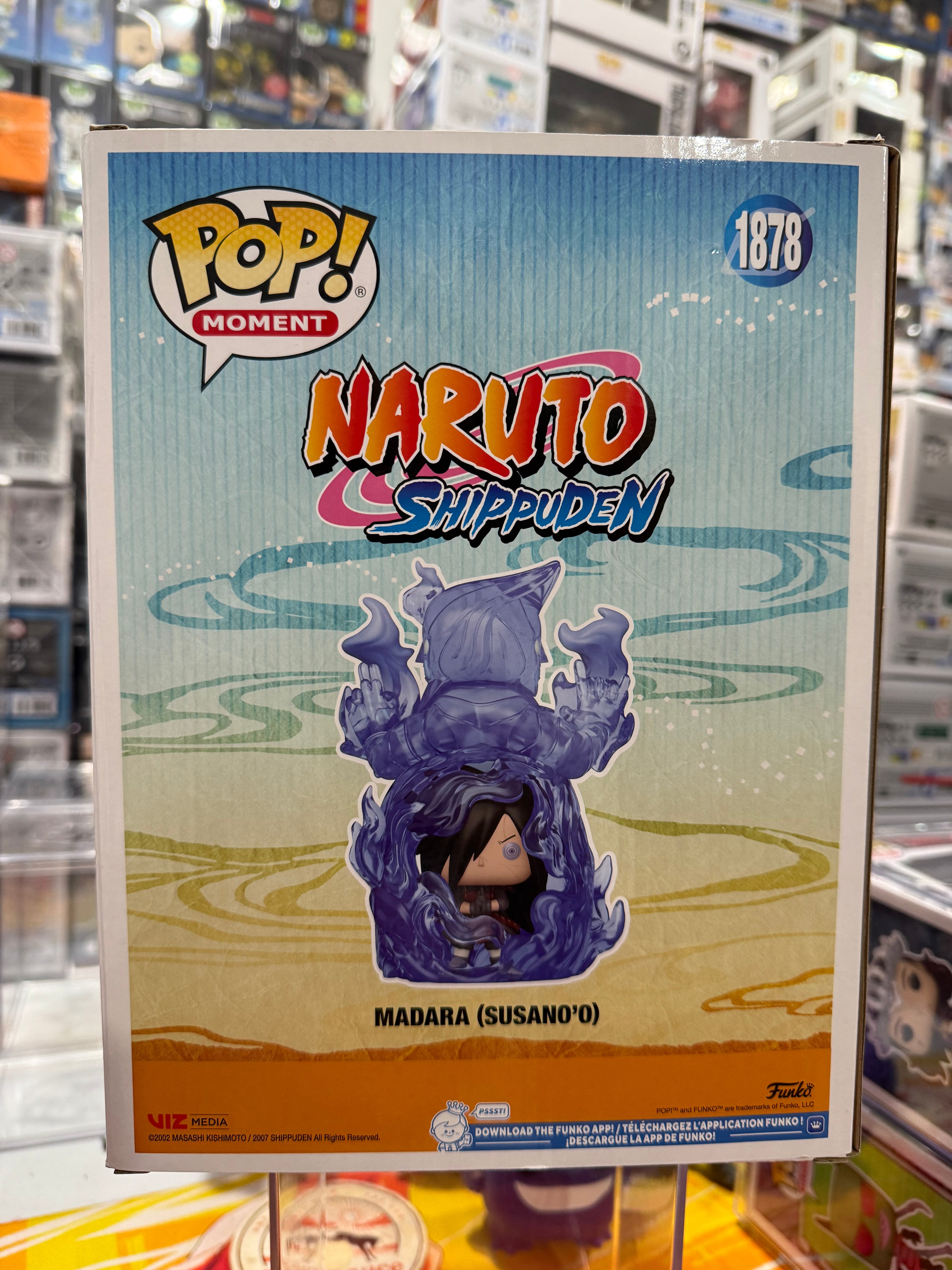 Madara (Susano’o) (WonderCon Sticker)