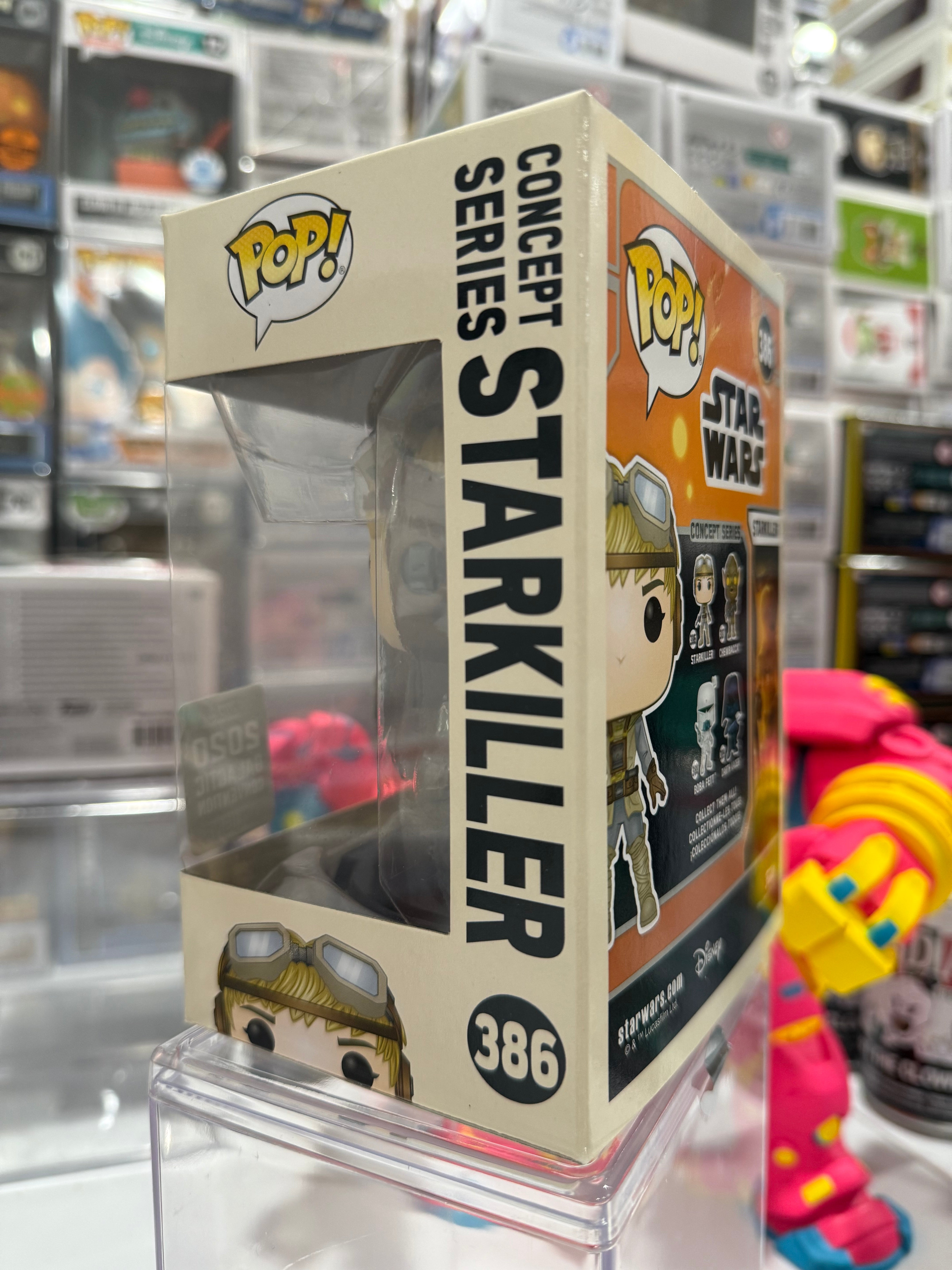 Concept Series Starkiller - Funko Pop Figure by POPnBeats