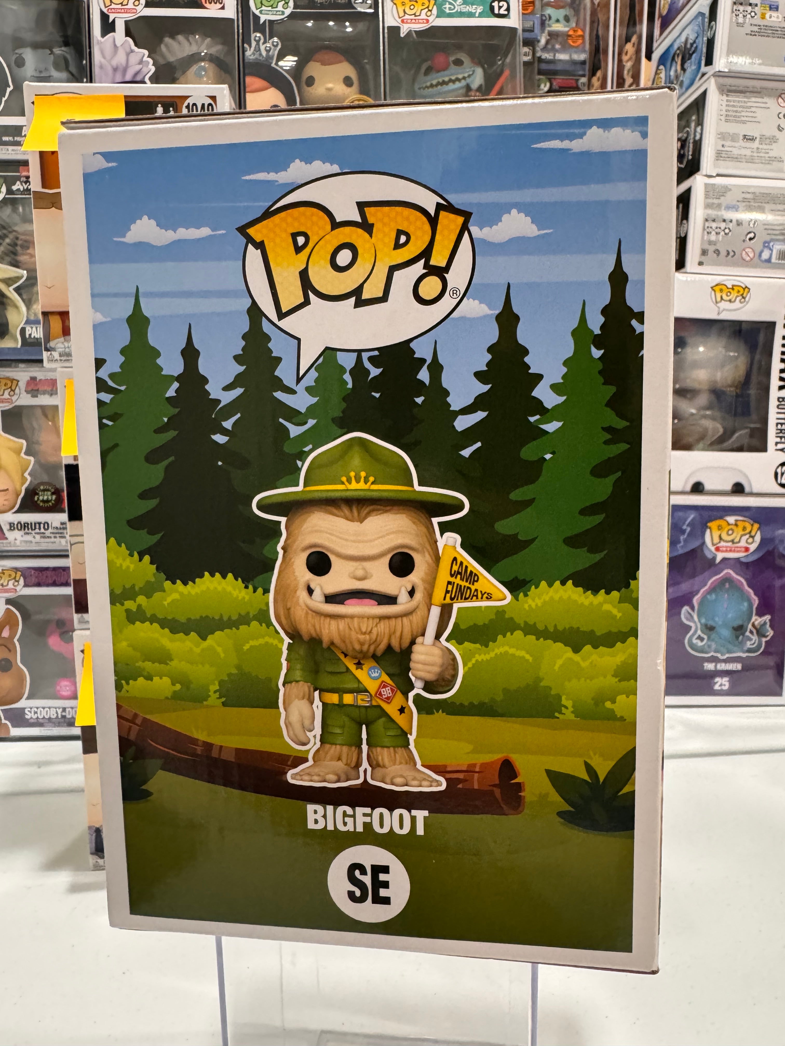 Bigfoot (Sasquatch) - Funko Pop Figure by POPnBeats