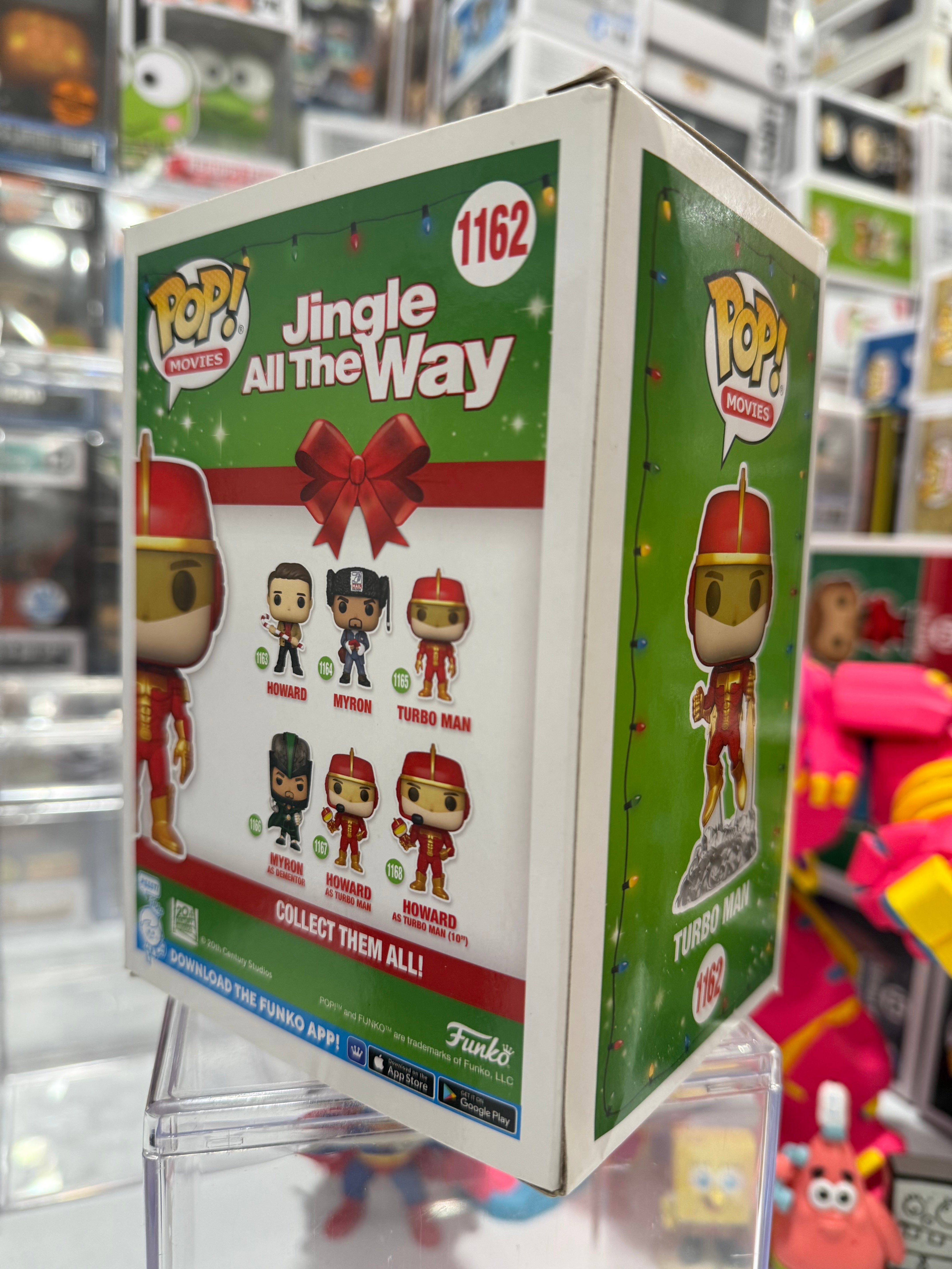 Turbo Man - Funko Pop Figure by POPnBeats