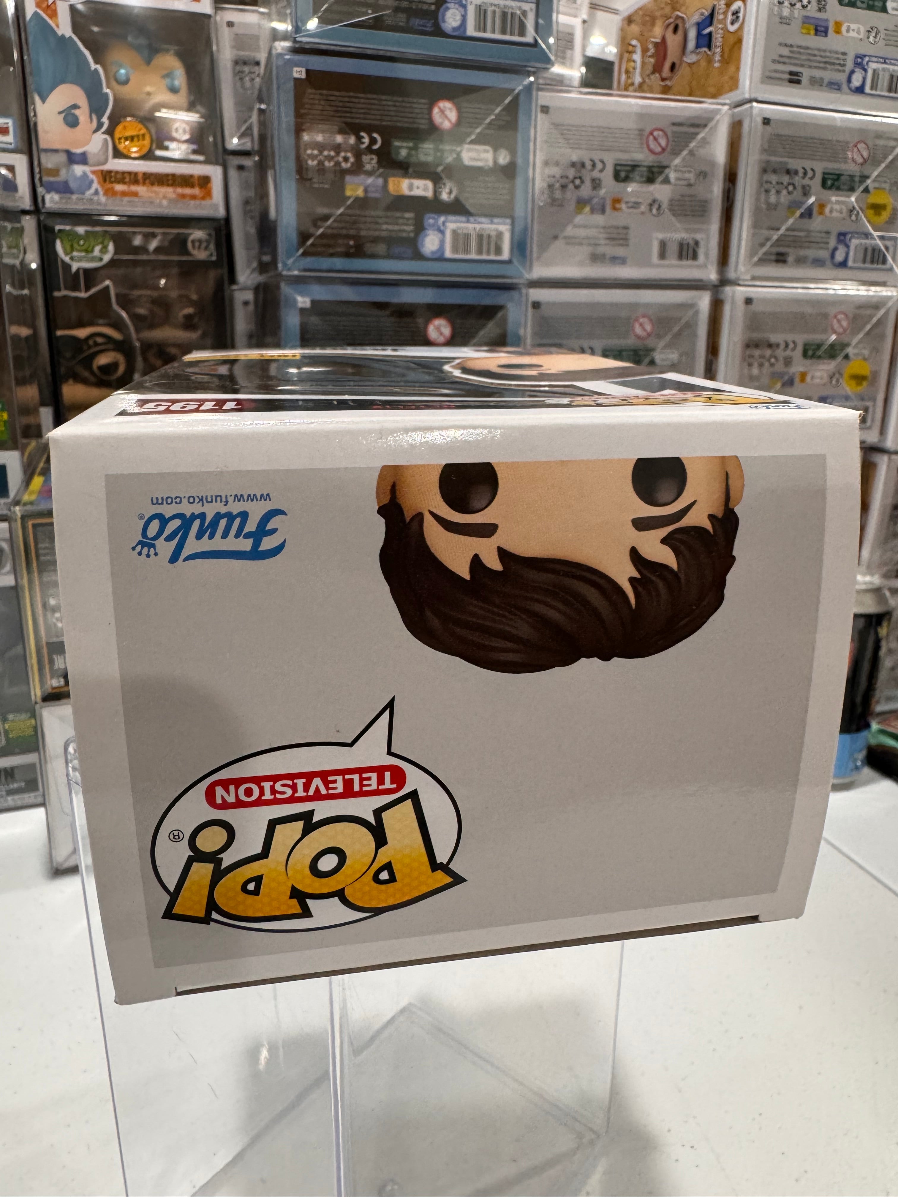 Jaskier (Hot Topic) - Funko Pop Figure by POPnBeats