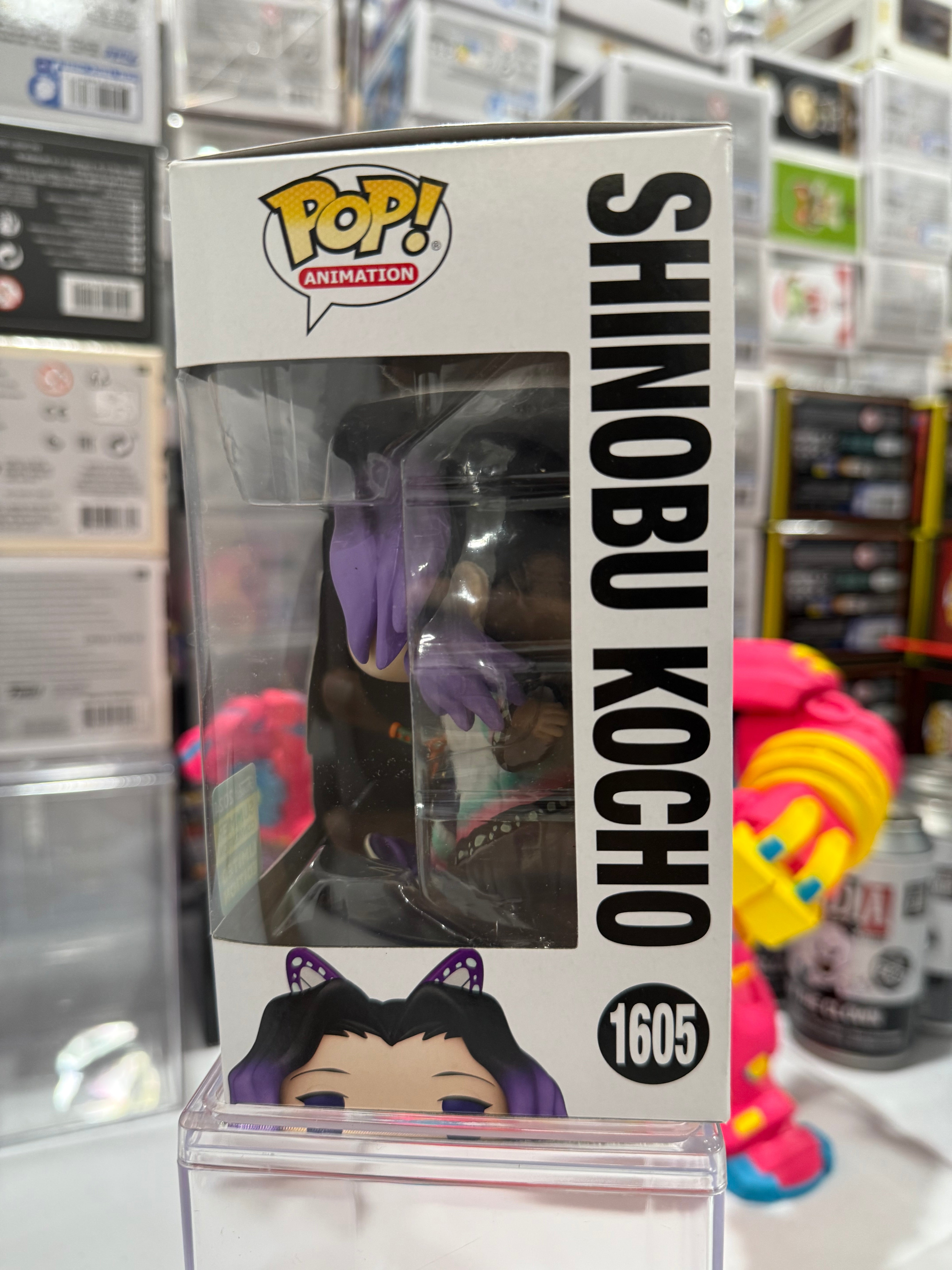 Shinobu Kocho (Summer Convention) - Funko Pop Figure by POPnBeats