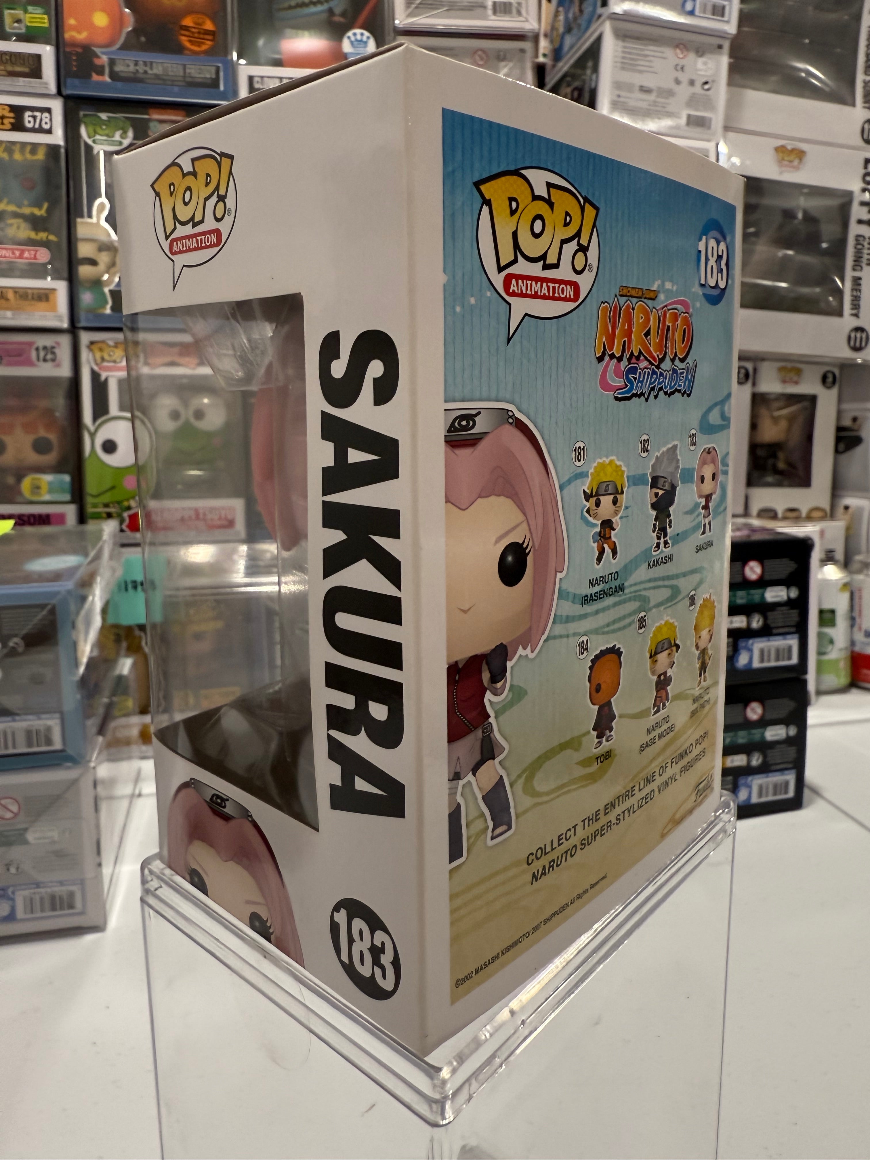 Sakura (183) - Funko Pop Figure by POPnBeats