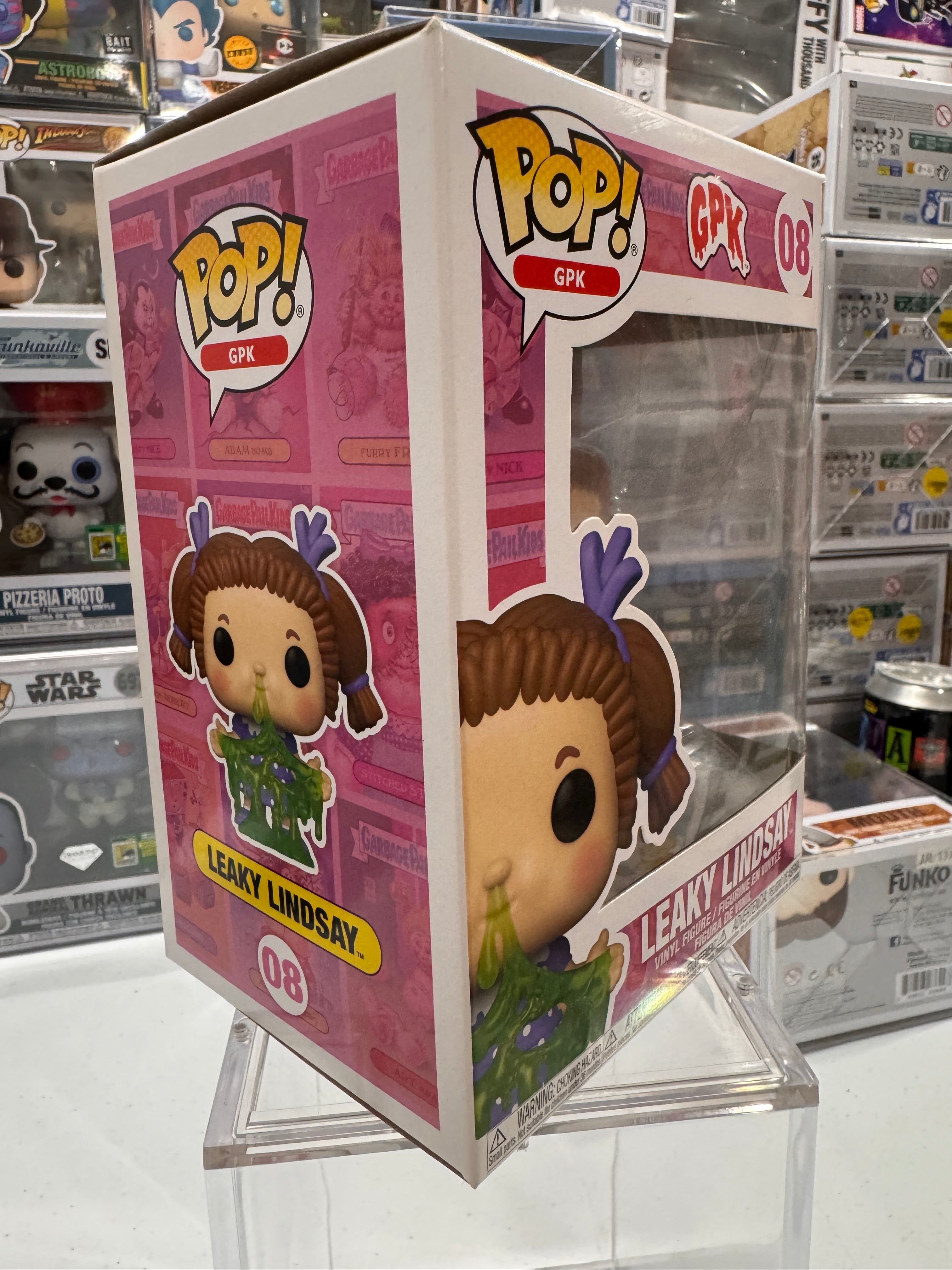 Leaky Lindsay - Funko Pop Figure by POPnBeats