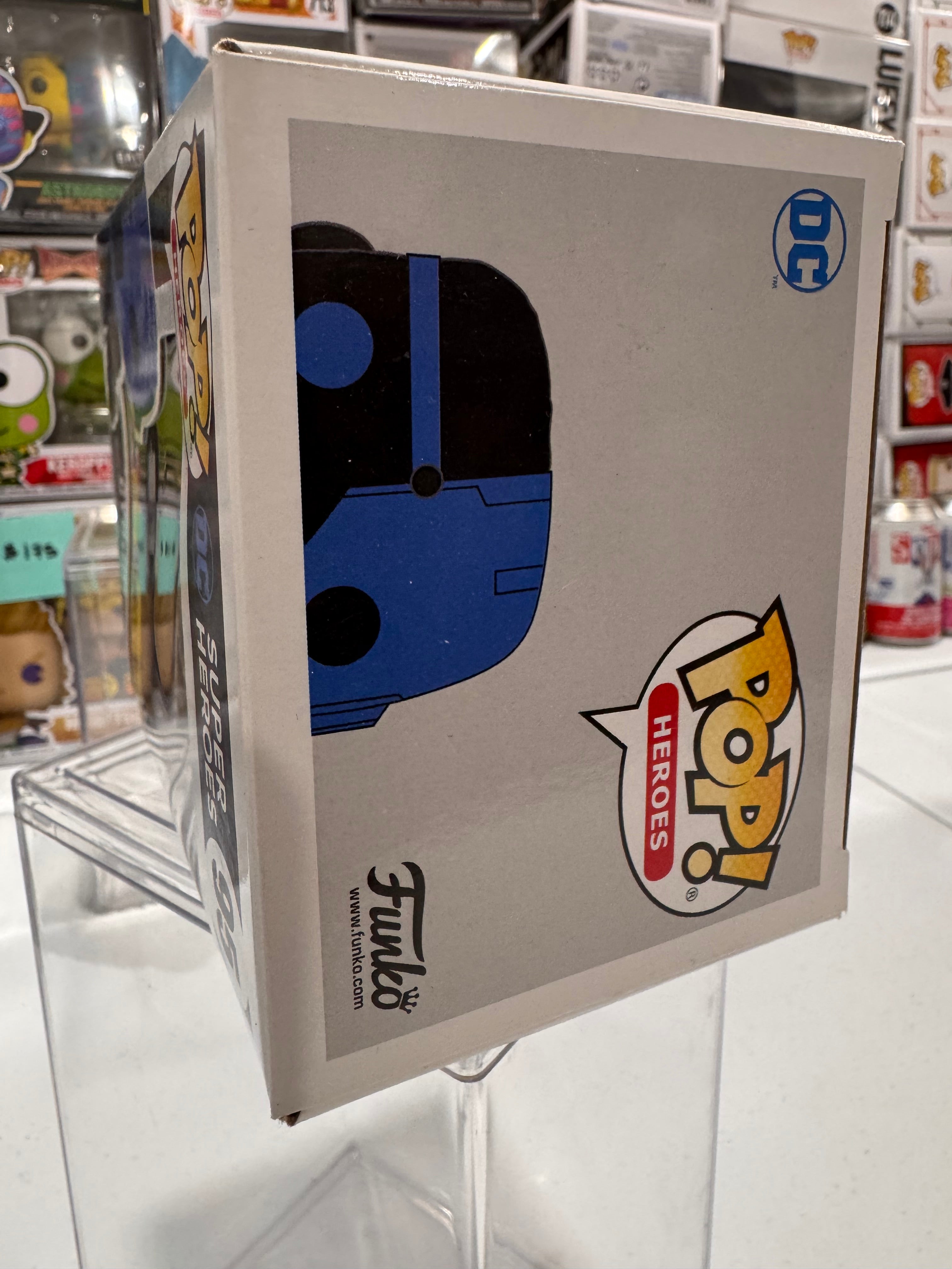 Cyborg (Silhouette) - Funko Pop Figure by POPnBeats