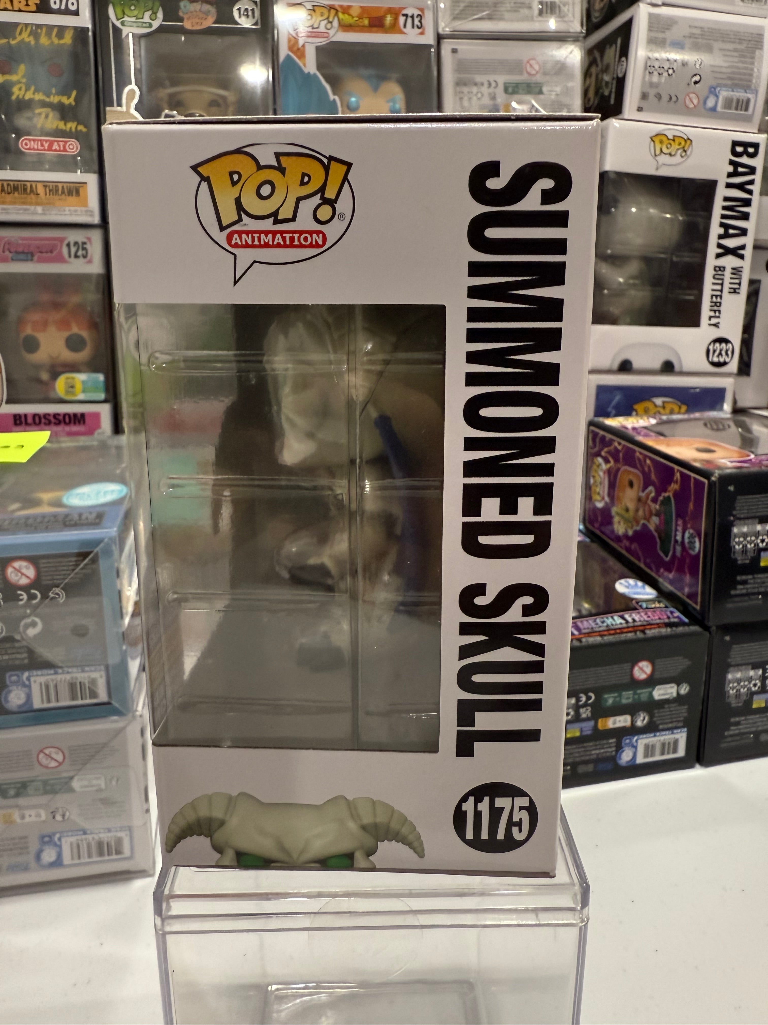 Summoned Skull (Winter Convention) - Funko Pop Figure by POPnBeats