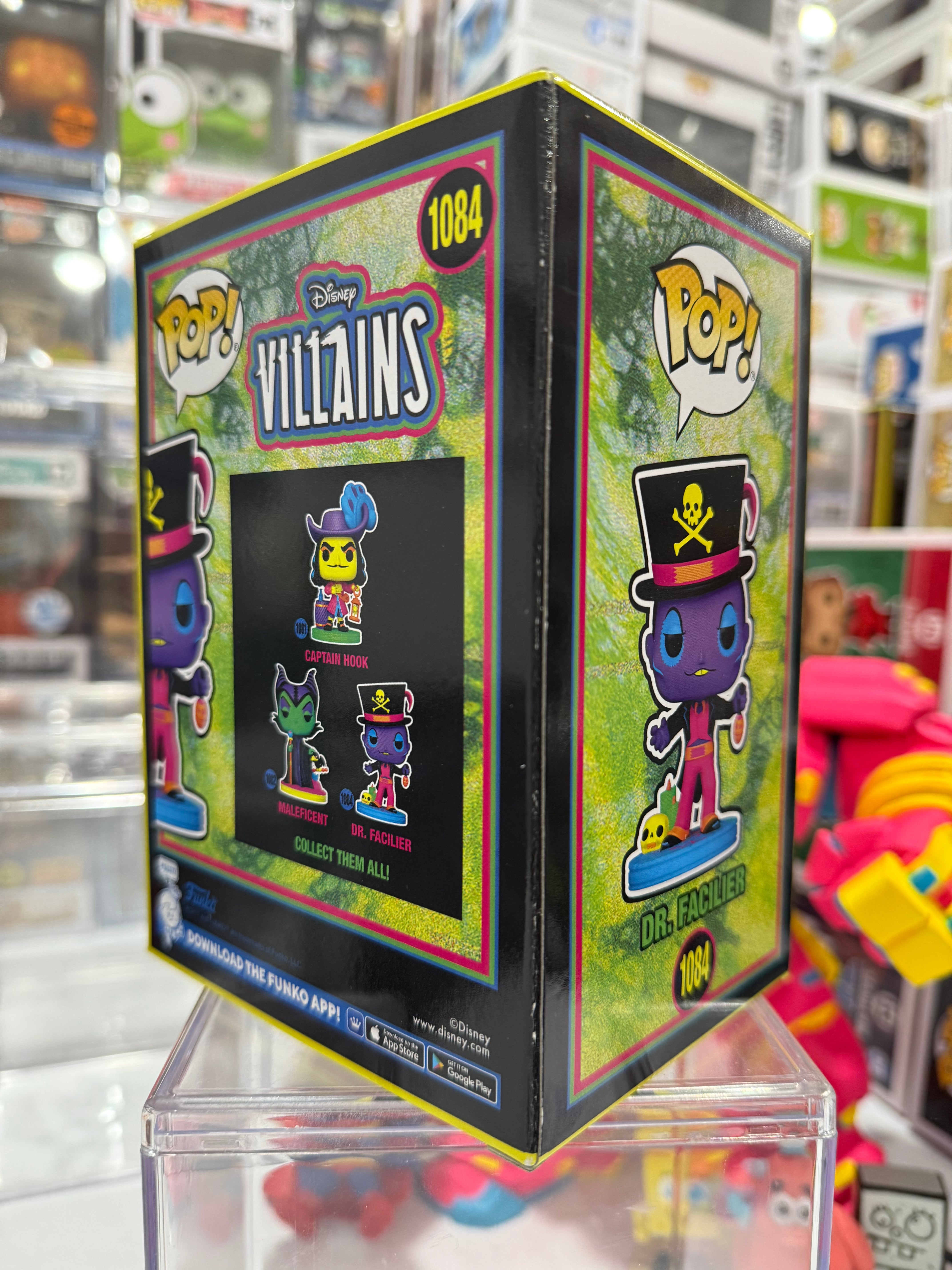 Dr. Facilier - Funko Pop Figure by POPnBeats