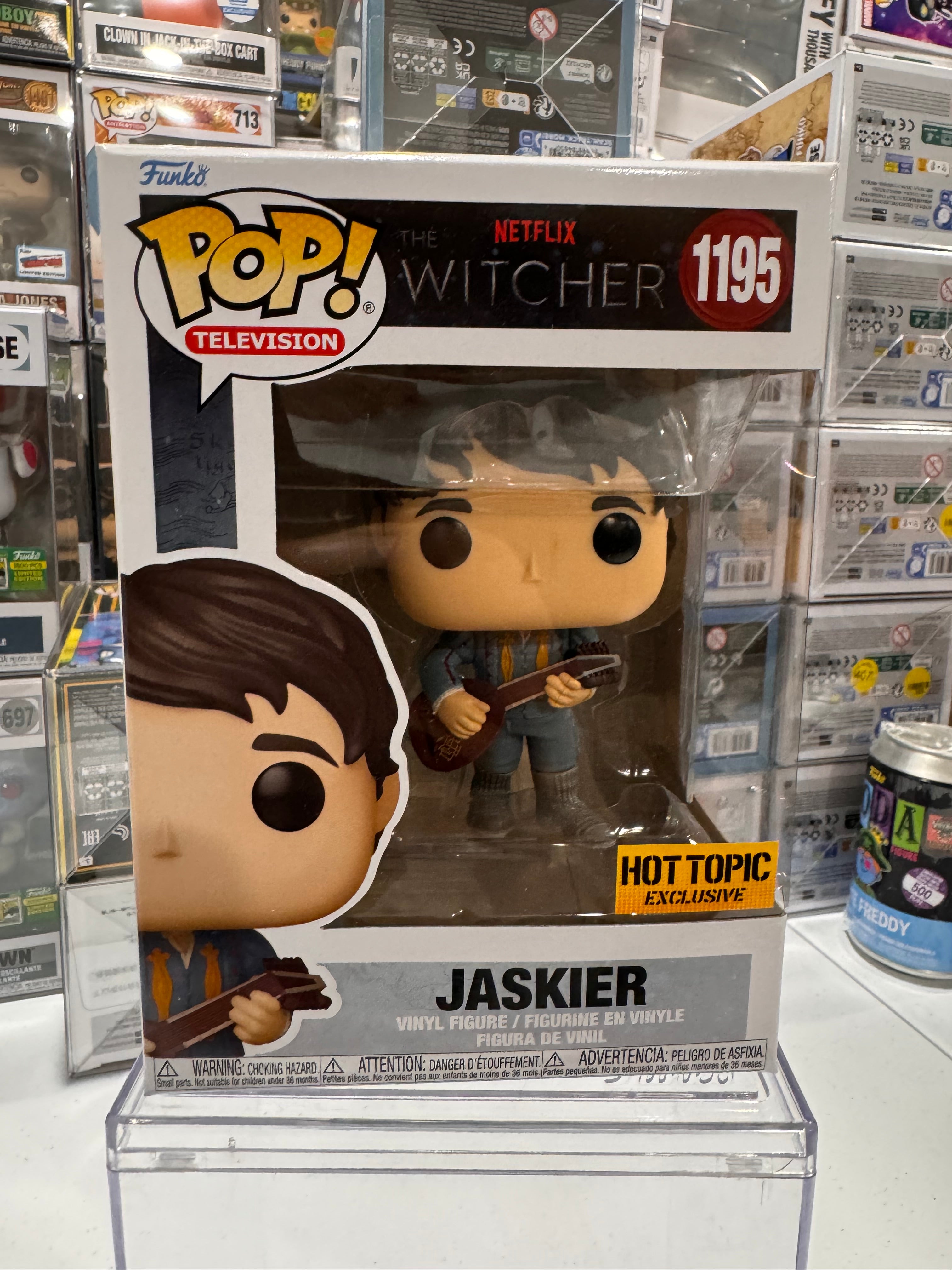 Jaskier (Hot Topic) - Funko Pop Figure by POPnBeats
