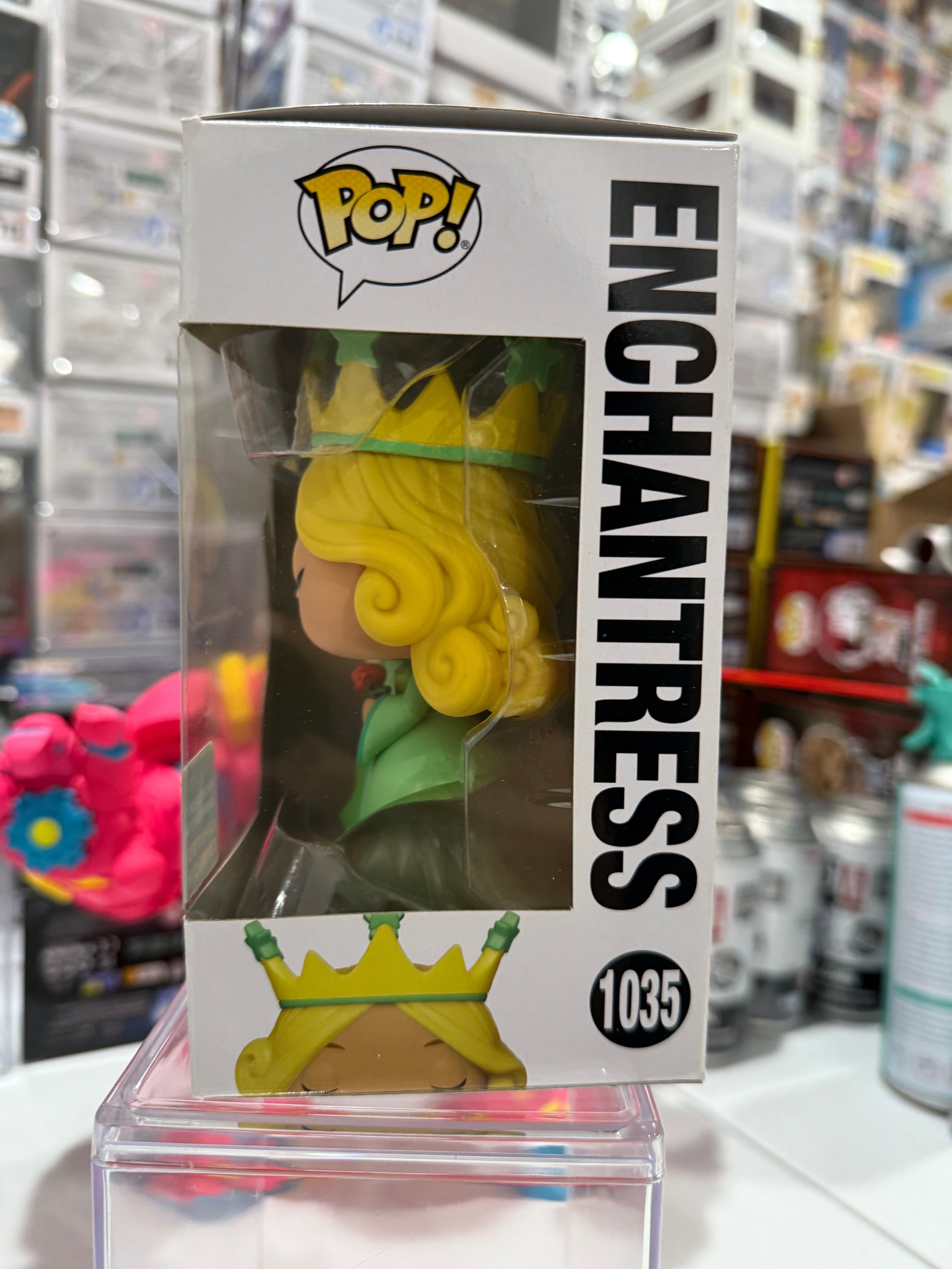 Enchantress (Wondercon) - Funko Pop Figure by POPnBeats