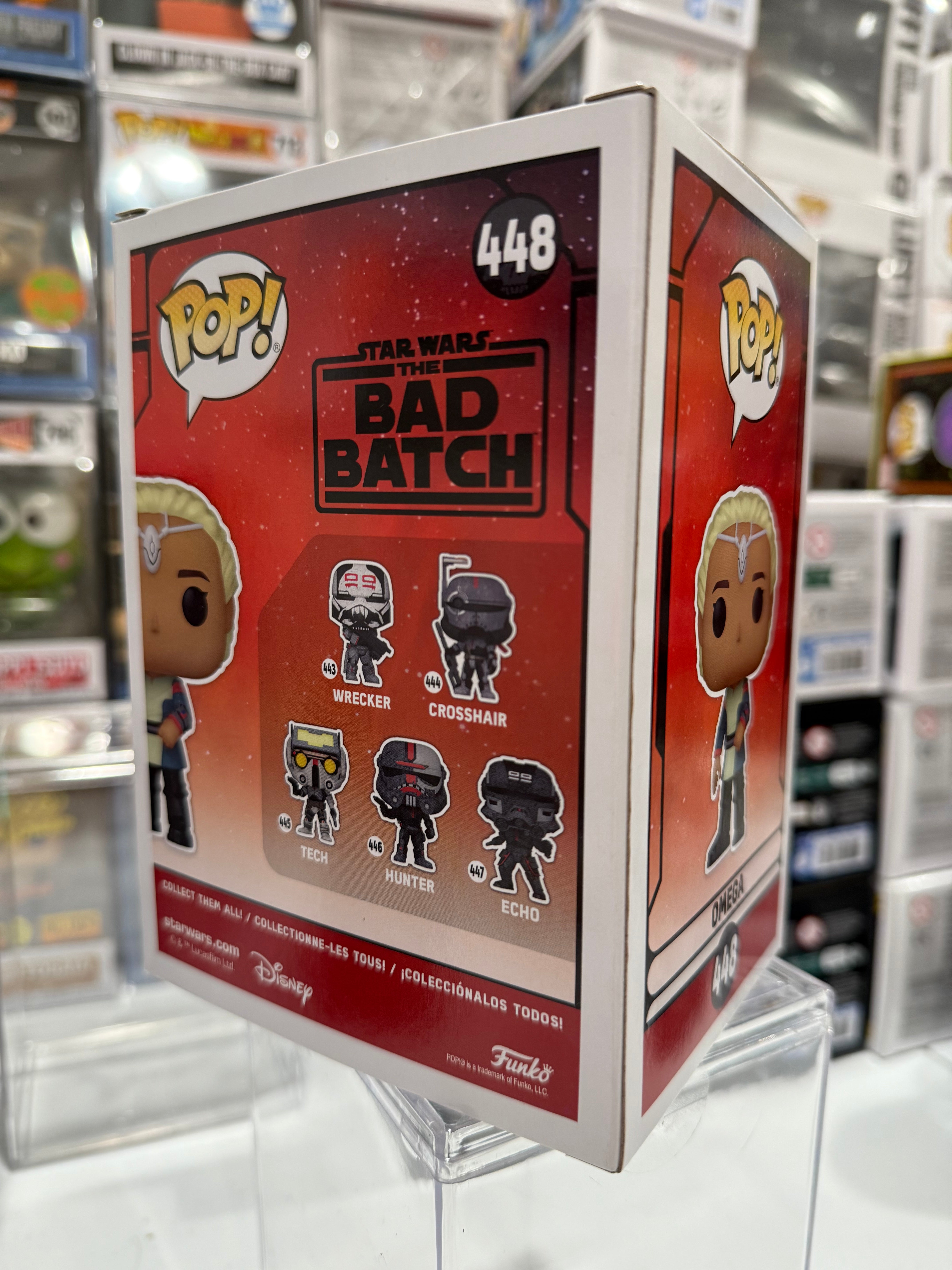 Omega - Funko Pop Figure by POPnBeats