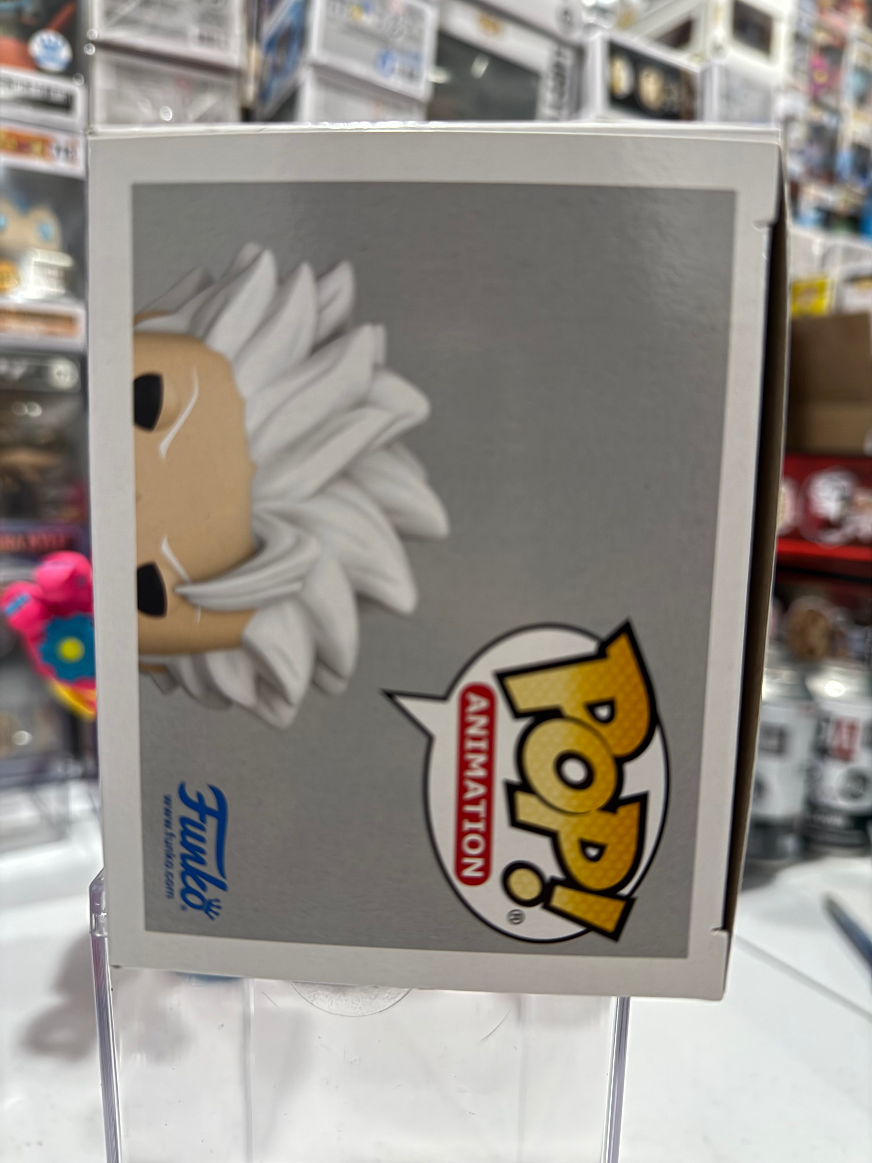 Toshiro Hitsugaya with Bankai - Funko Pop Figure by POPnBeats