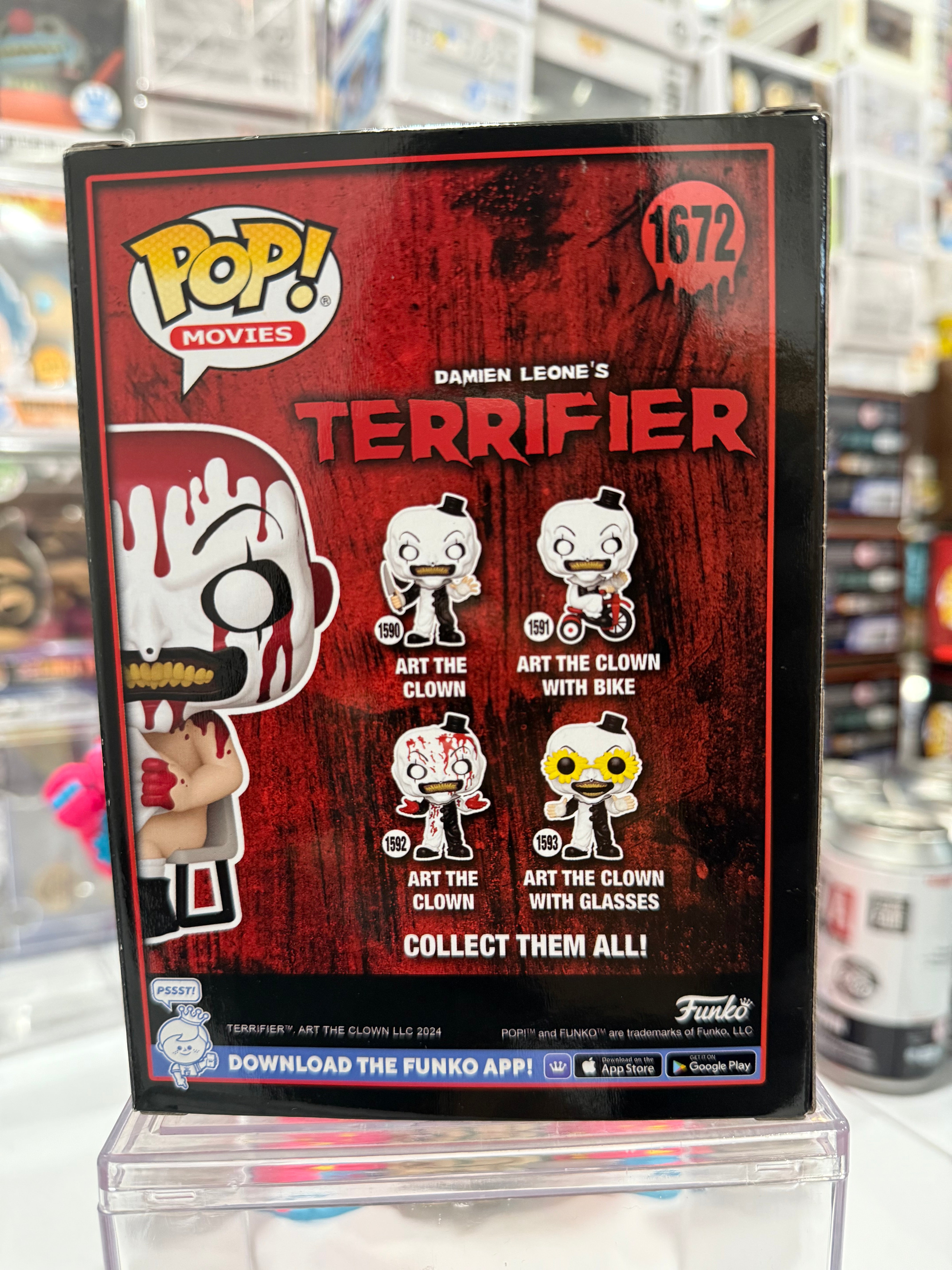 Art the Clown - Funko Pop Figure by POPnBeats