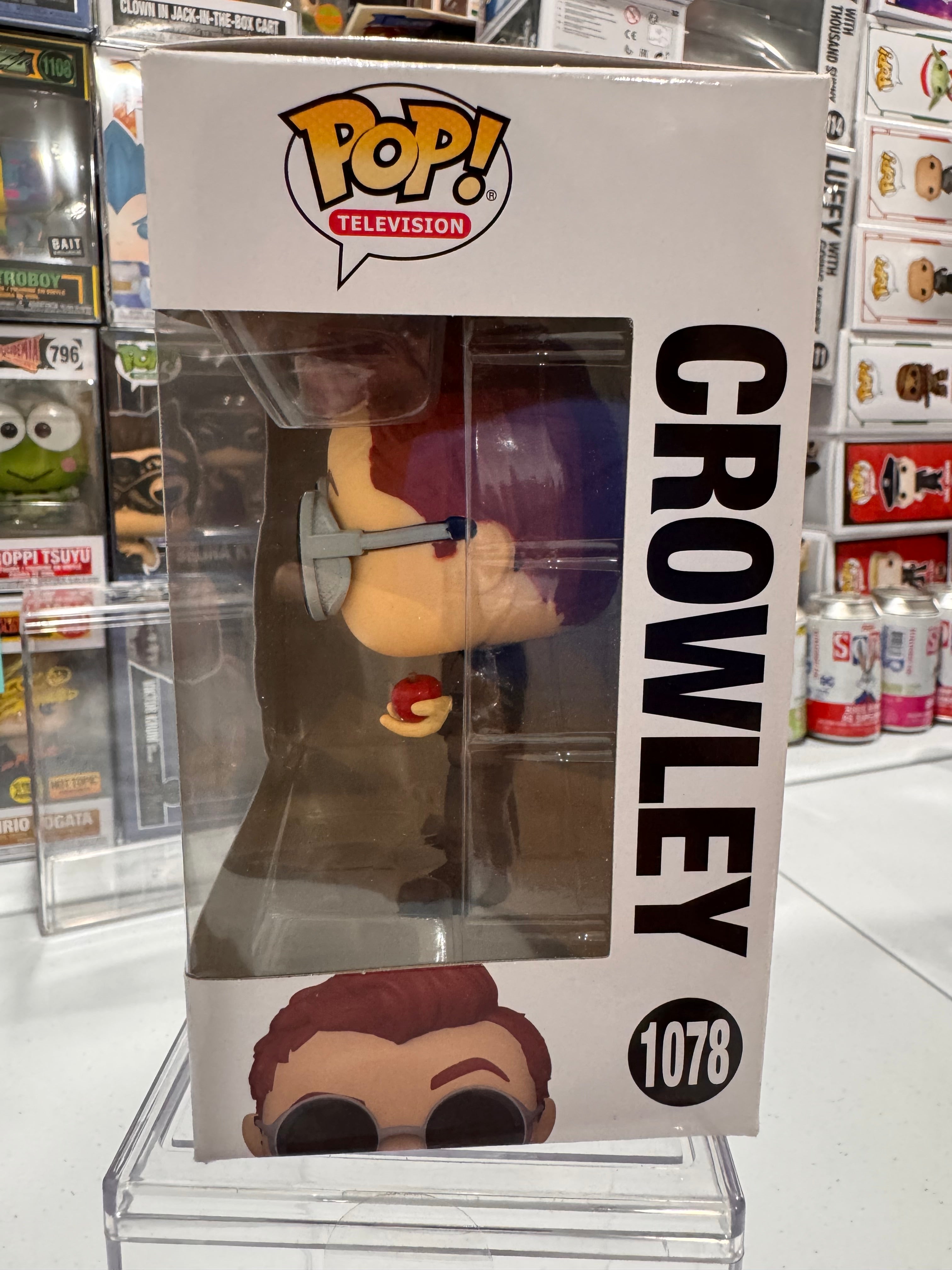 Crowley (Good Omens) - Funko Pop Figure by POPnBeats