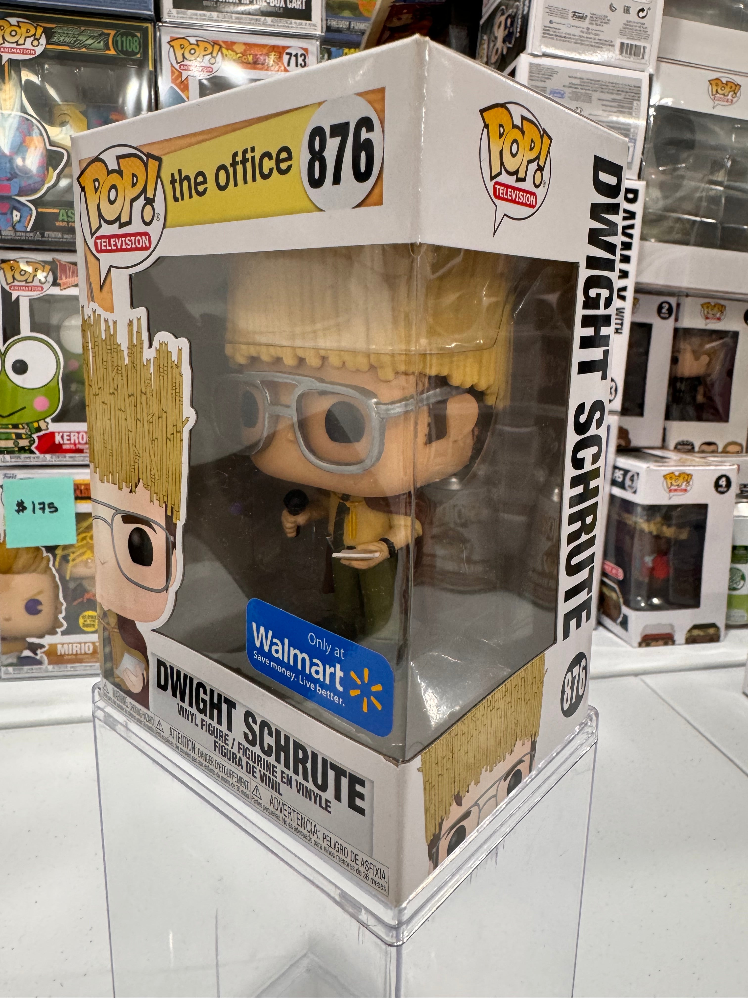 Dwight Schrute (Hay King) - Funko Pop Figure by POPnBeats