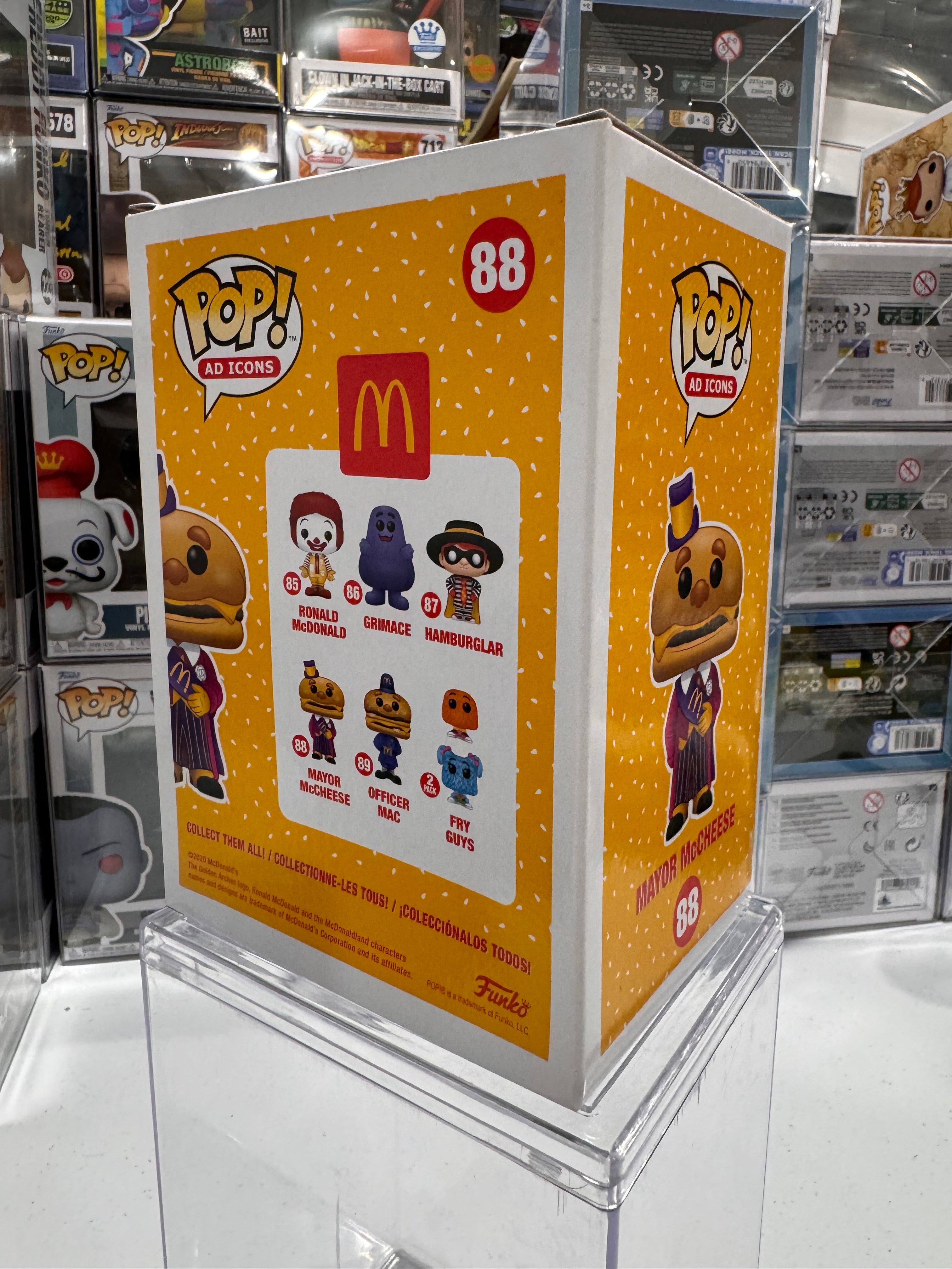 Mayor McCheese - Funko Pop Figure by POPnBeats