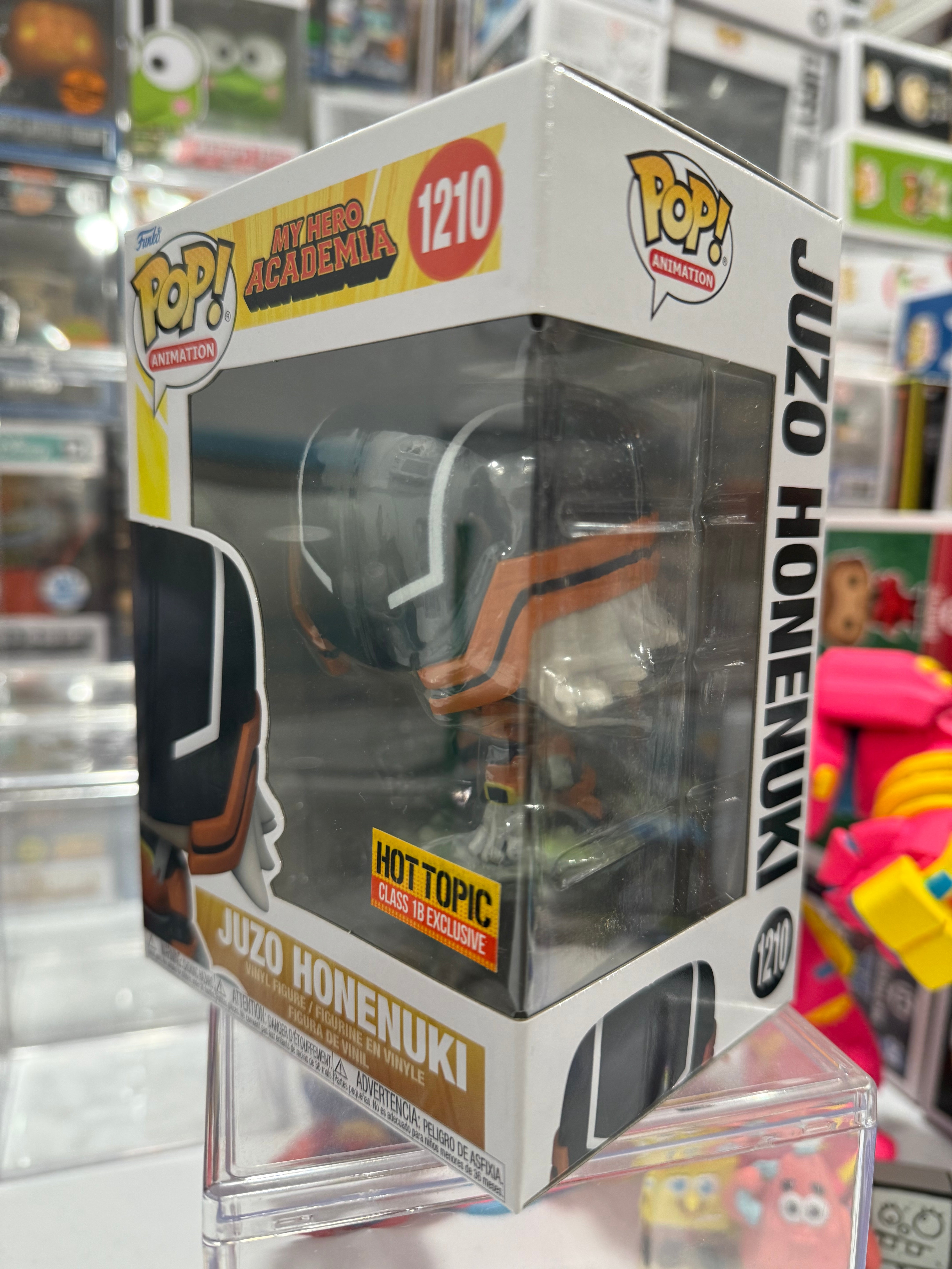 Judo Honenuki - Funko Pop Figure by POPnBeats