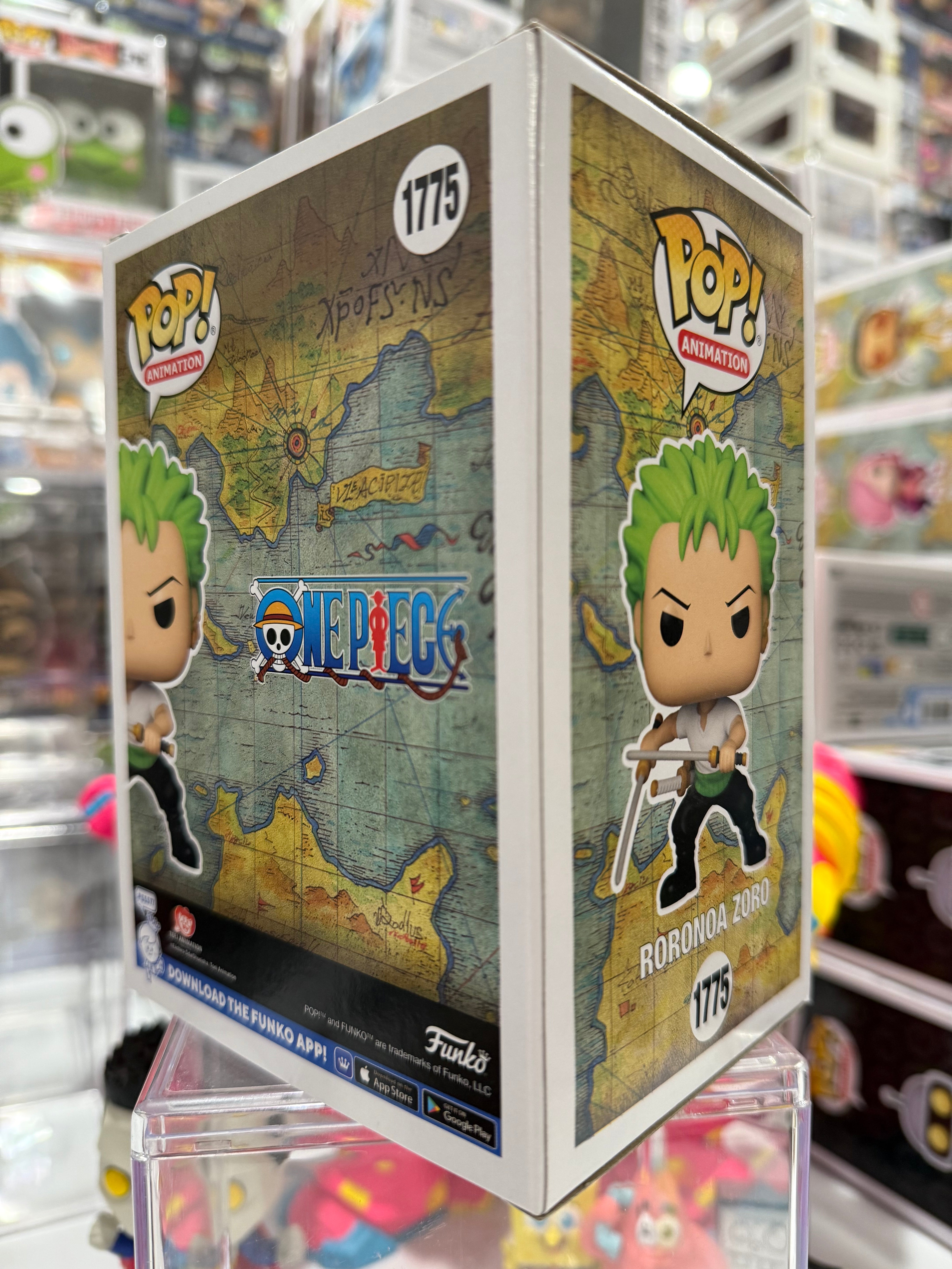 Roronoa Zoro(Two Sword)