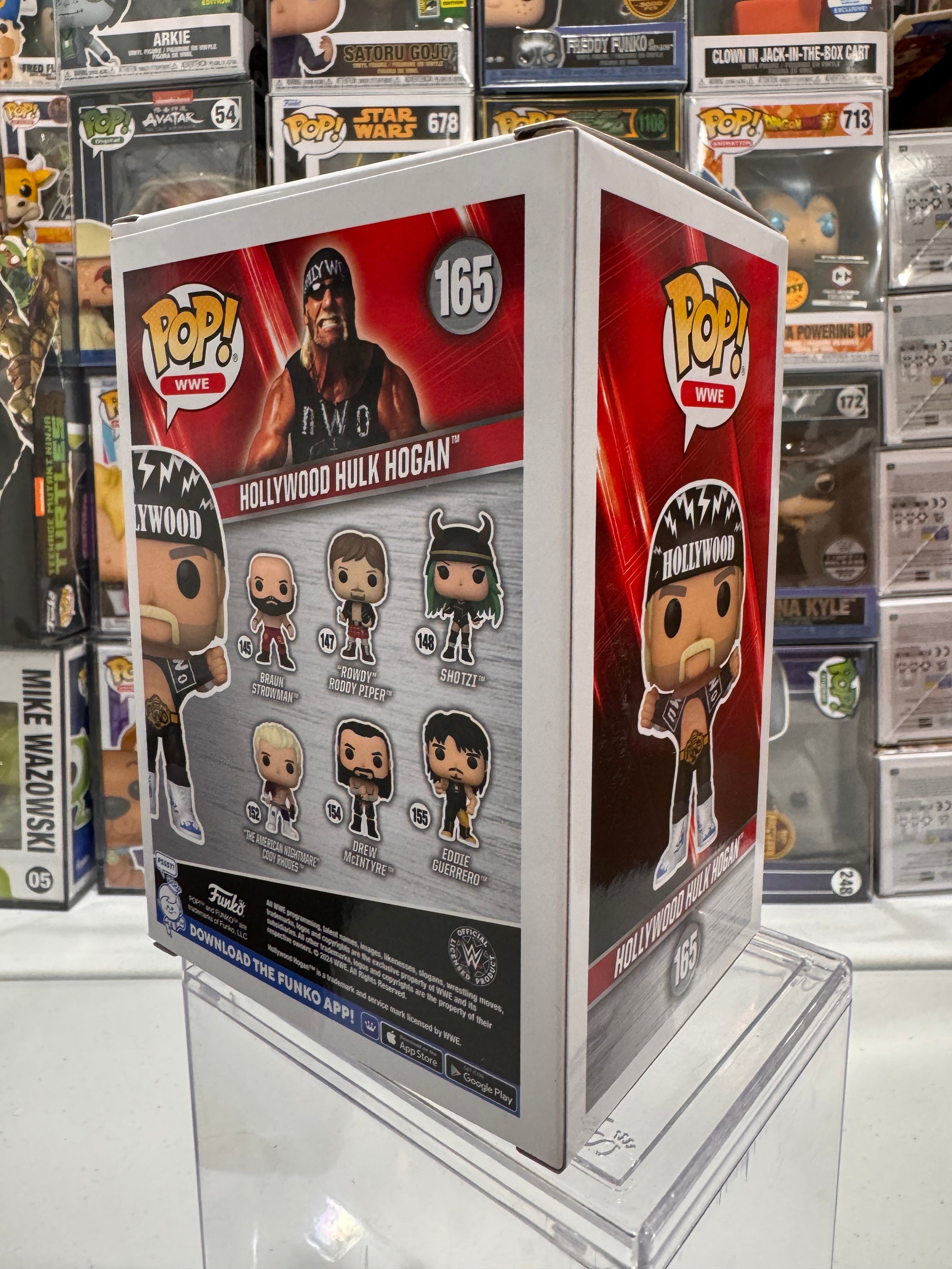 Hollywood Hulk Hogan (Fanatics) - Funko Pop Figure by POPnBeats