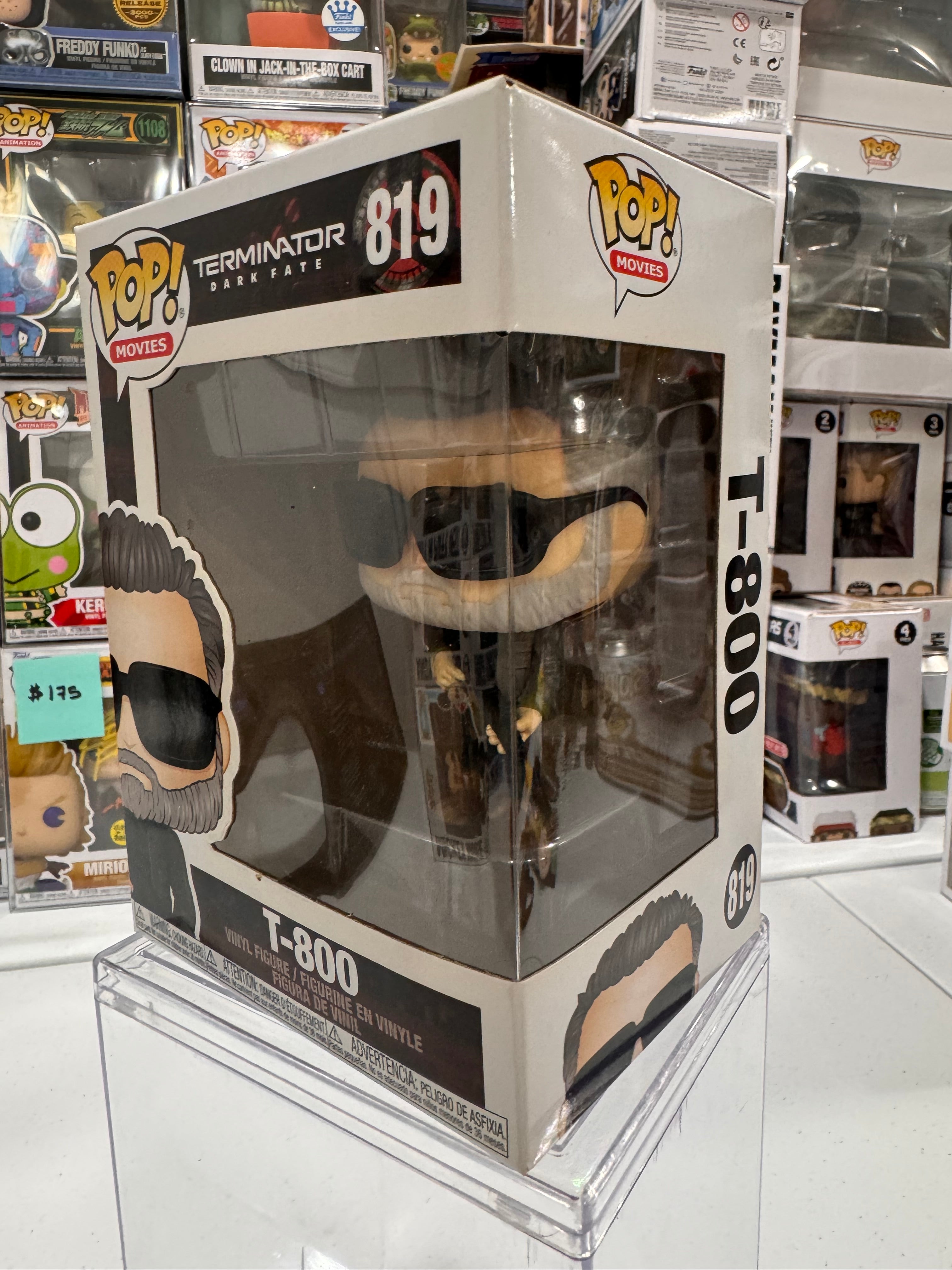 T-800 - Funko Pop Figure by POPnBeats