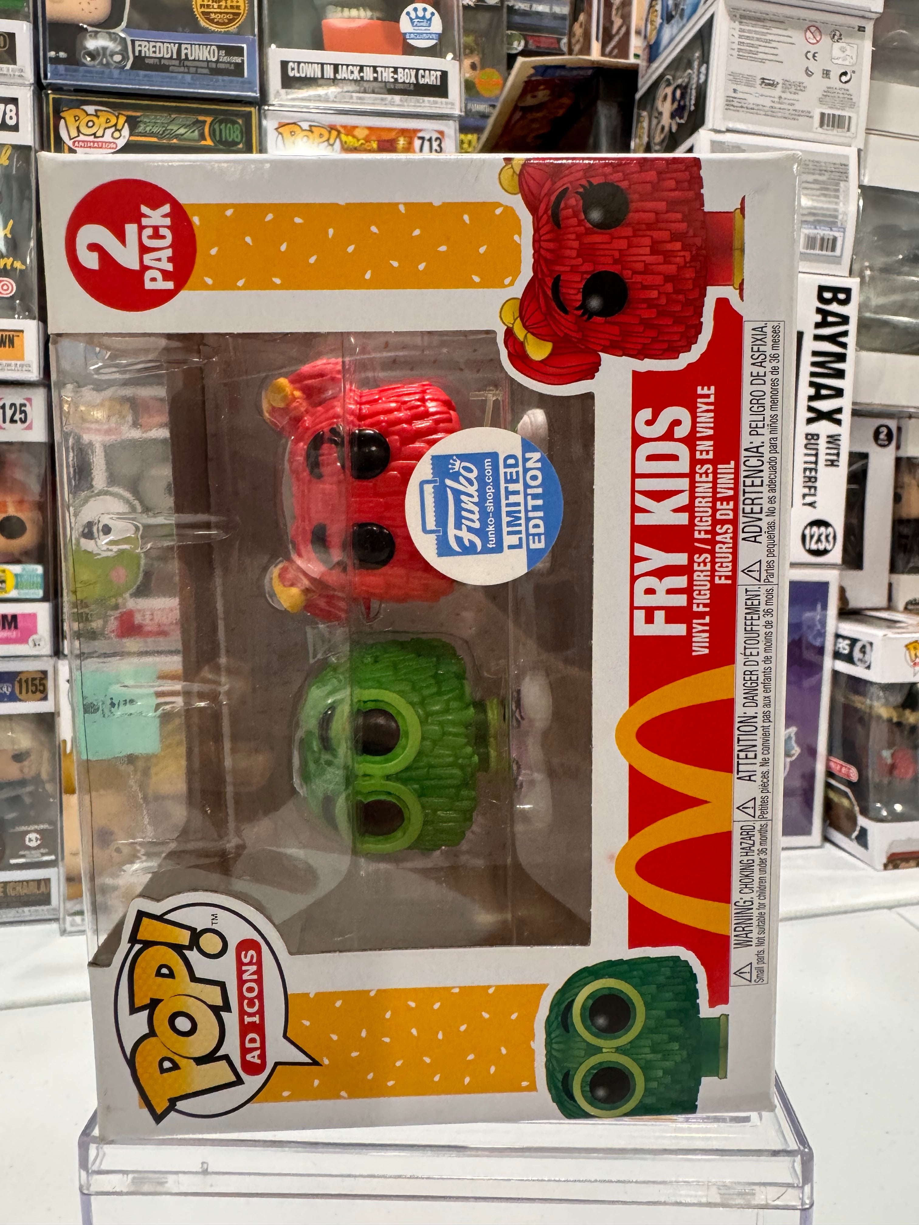Fry Kids - Funko Pop Figure by POPnBeats