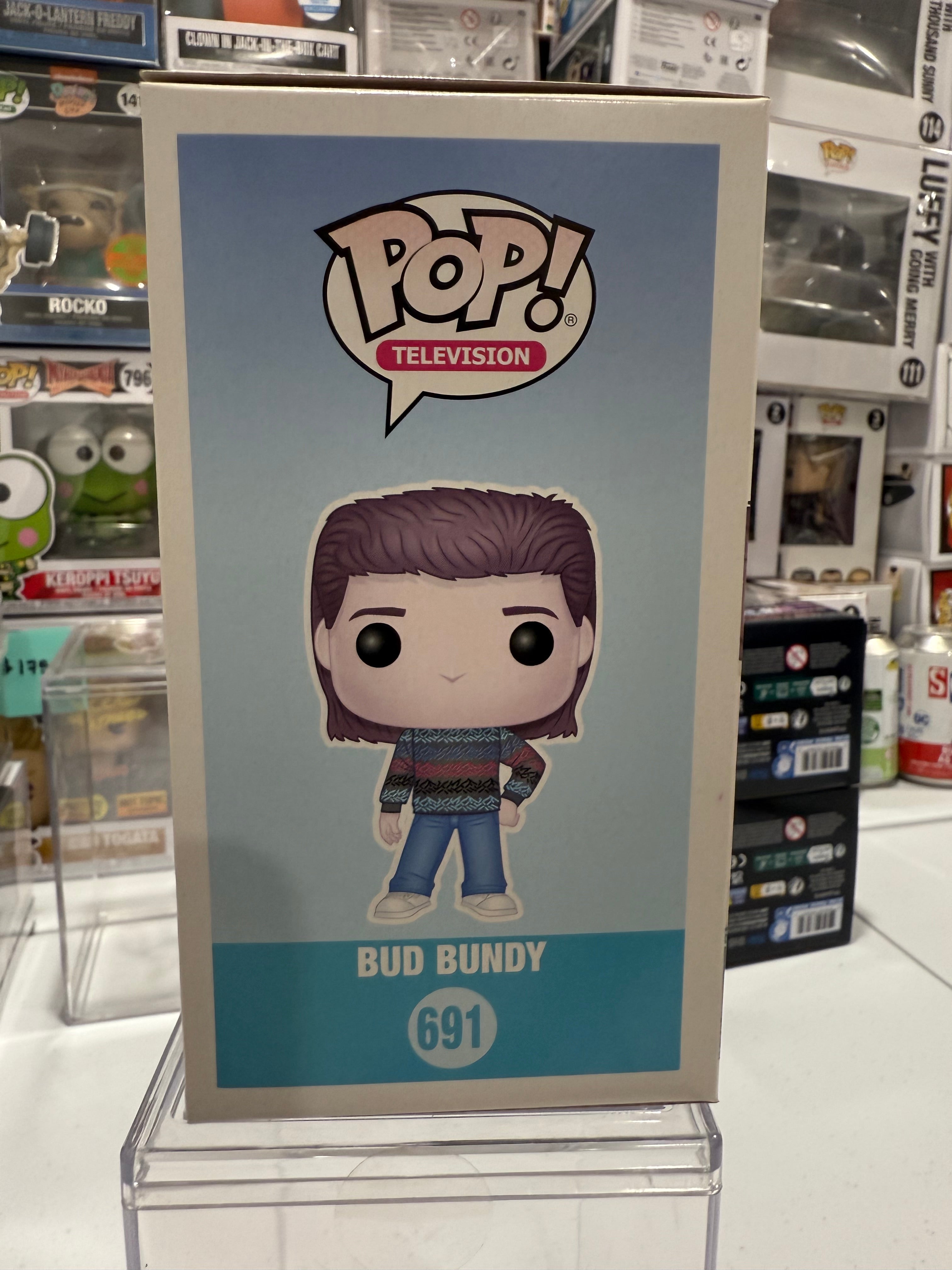 Bud Bundy (691) - Funko Pop Figure by POPnBeats