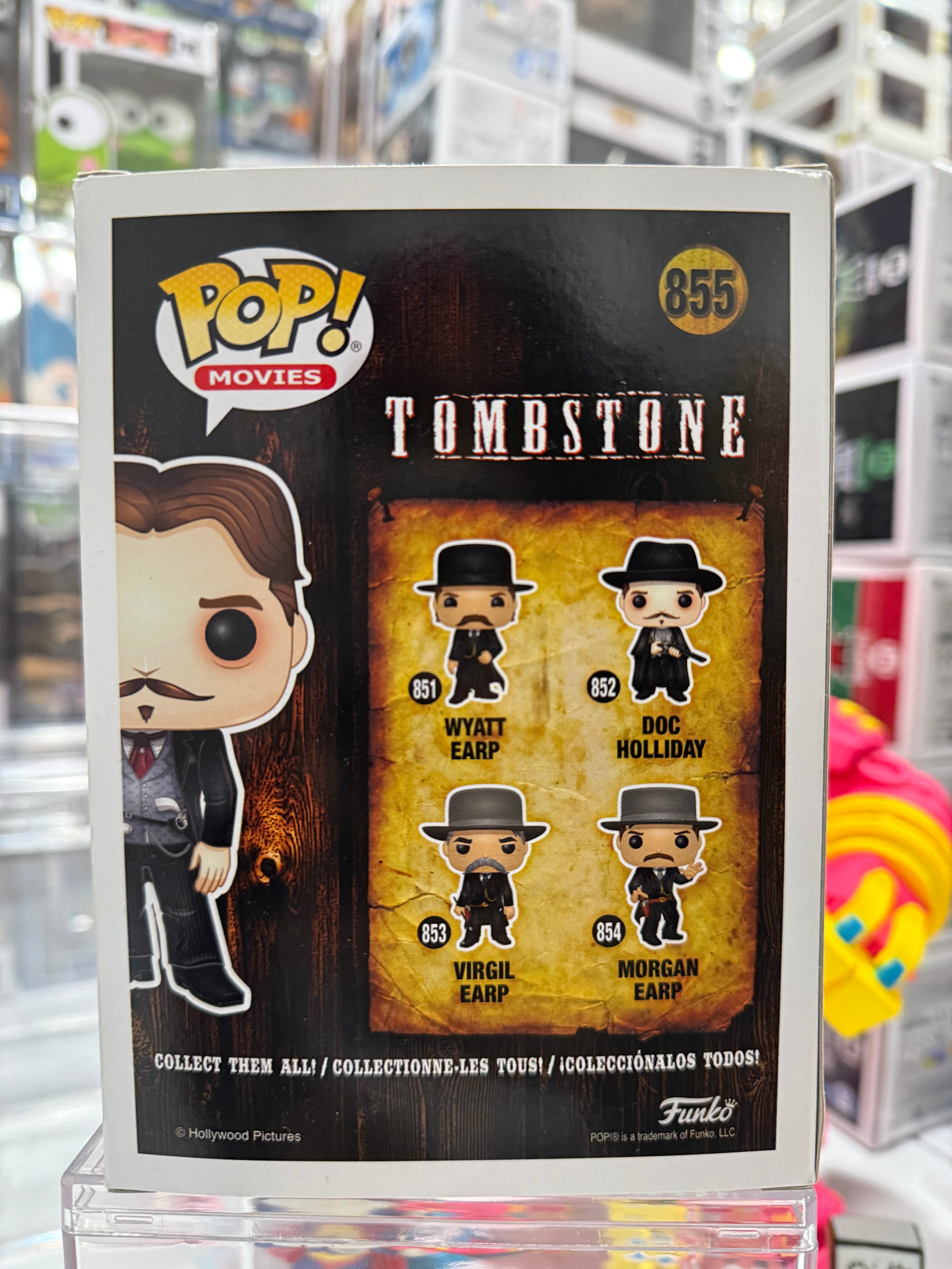 Doc Holliday (with Cup) - Funko Pop Figure by POPnBeats