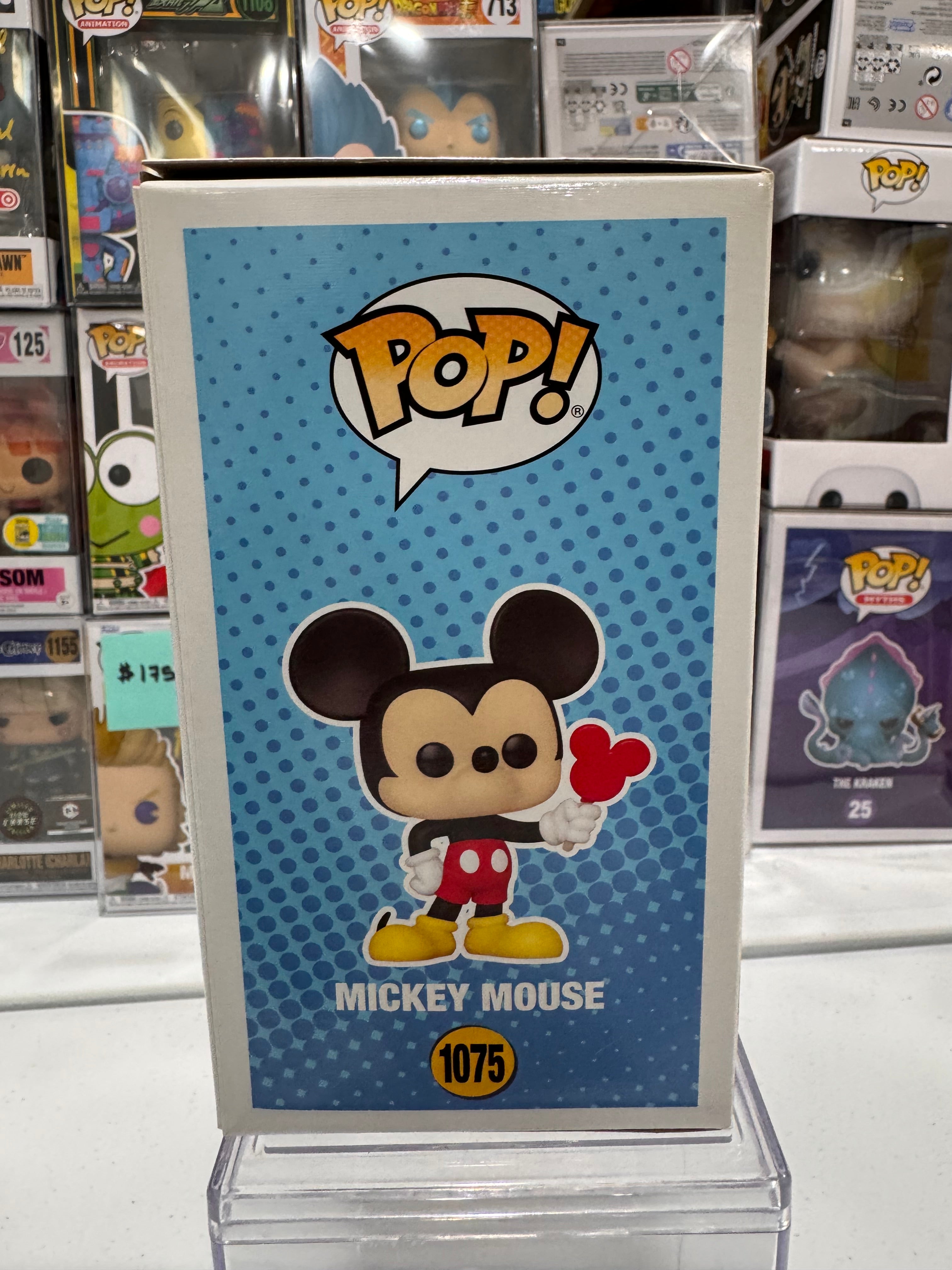 Micky Mouse - Funko Pop Figure by POPnBeats