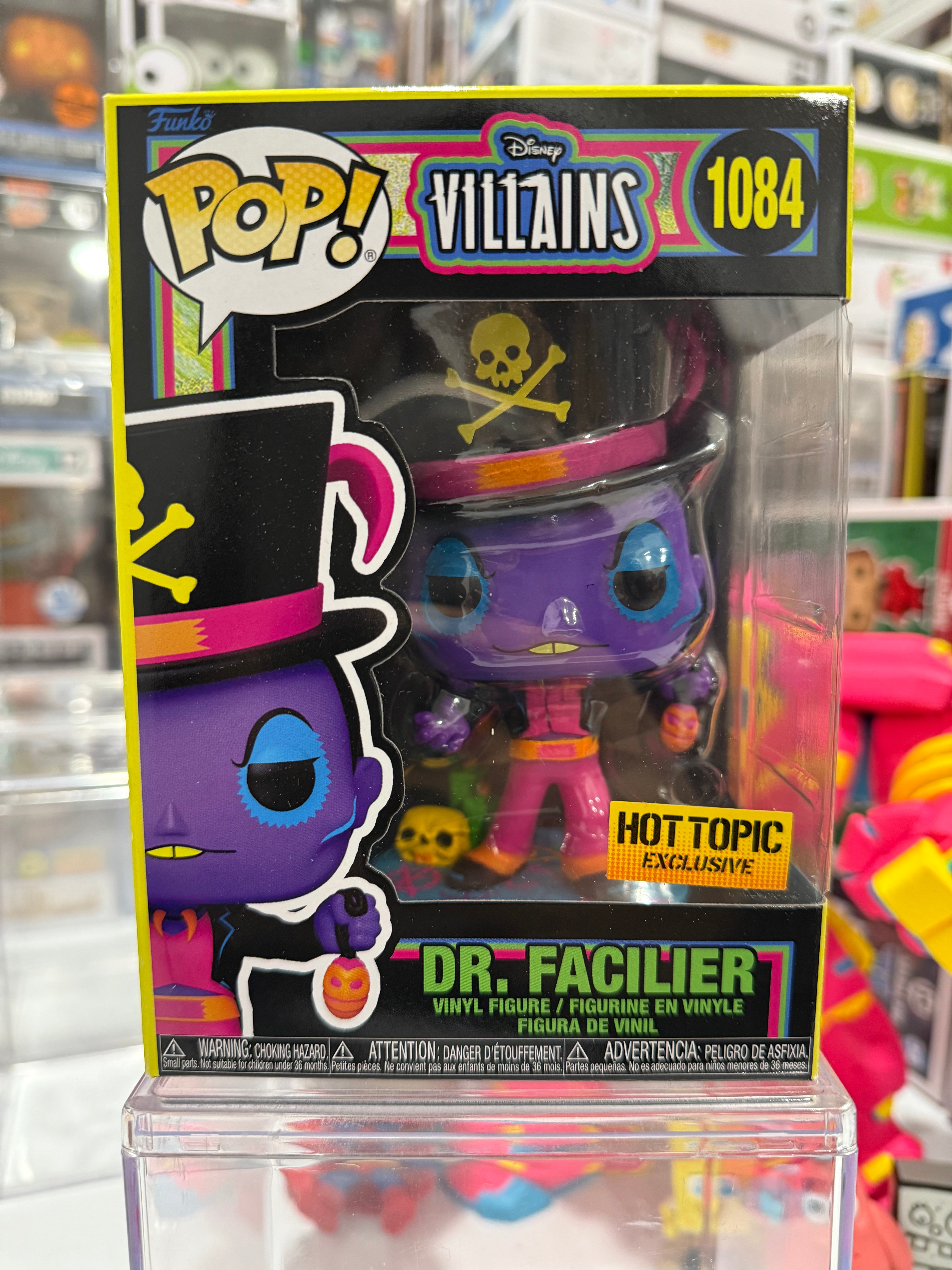 Dr. Facilier - Funko Pop Figure by POPnBeats