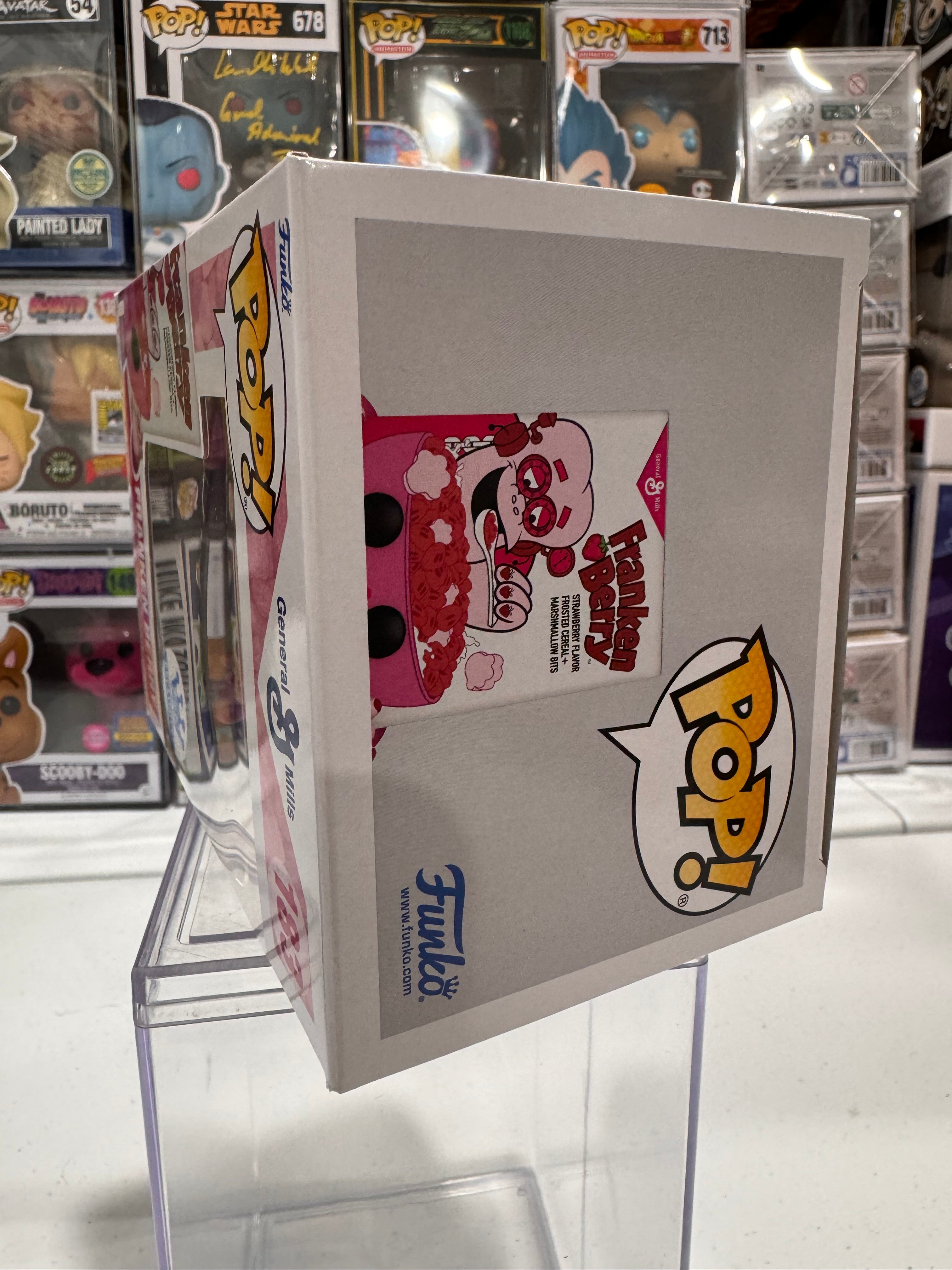 Franken Berry (Funko Shop) - Funko Pop Figure by POPnBeats