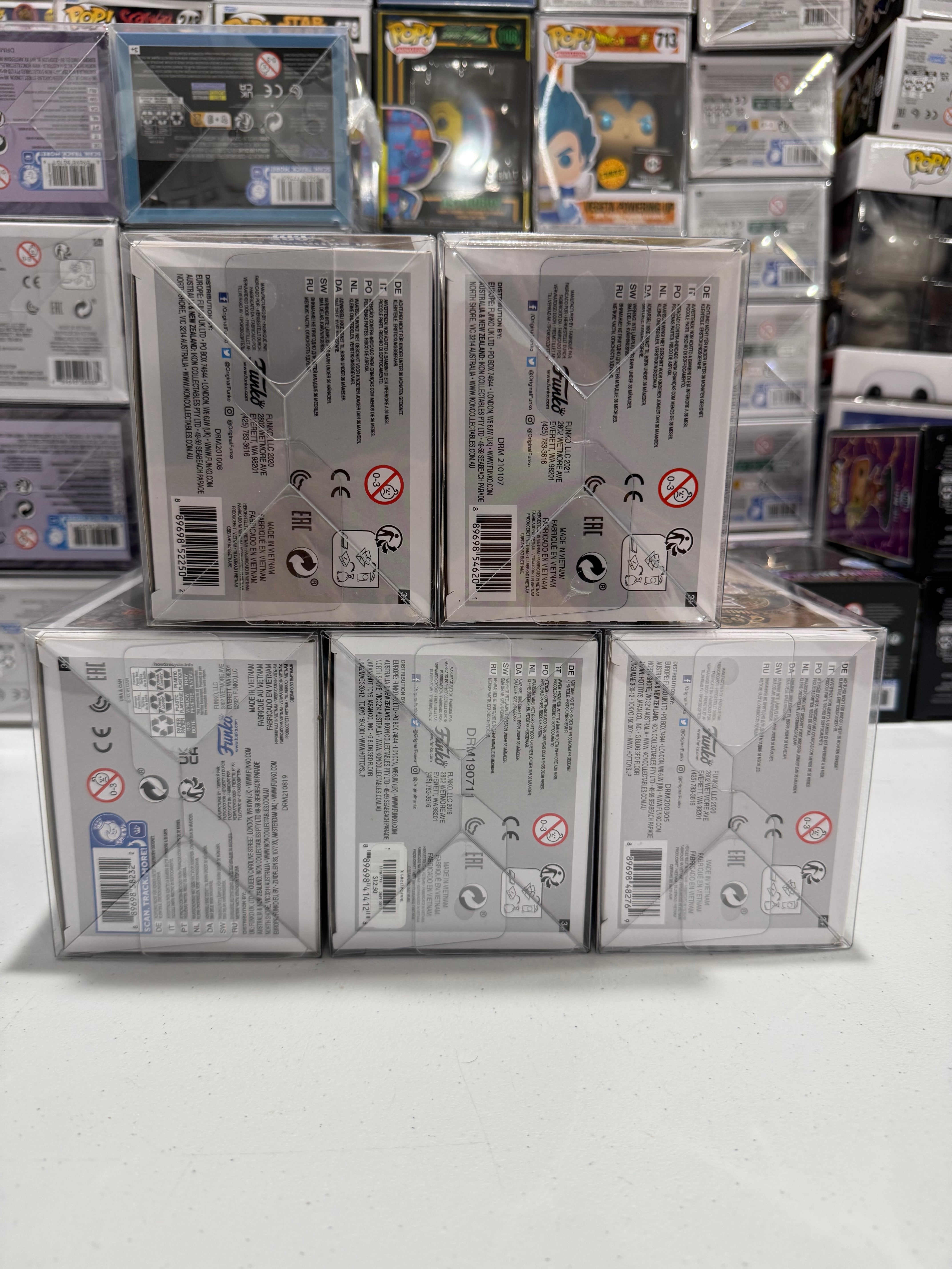 Ghost Set (5 Pops Bundle) - Funko Pop Figure by POPnBeats