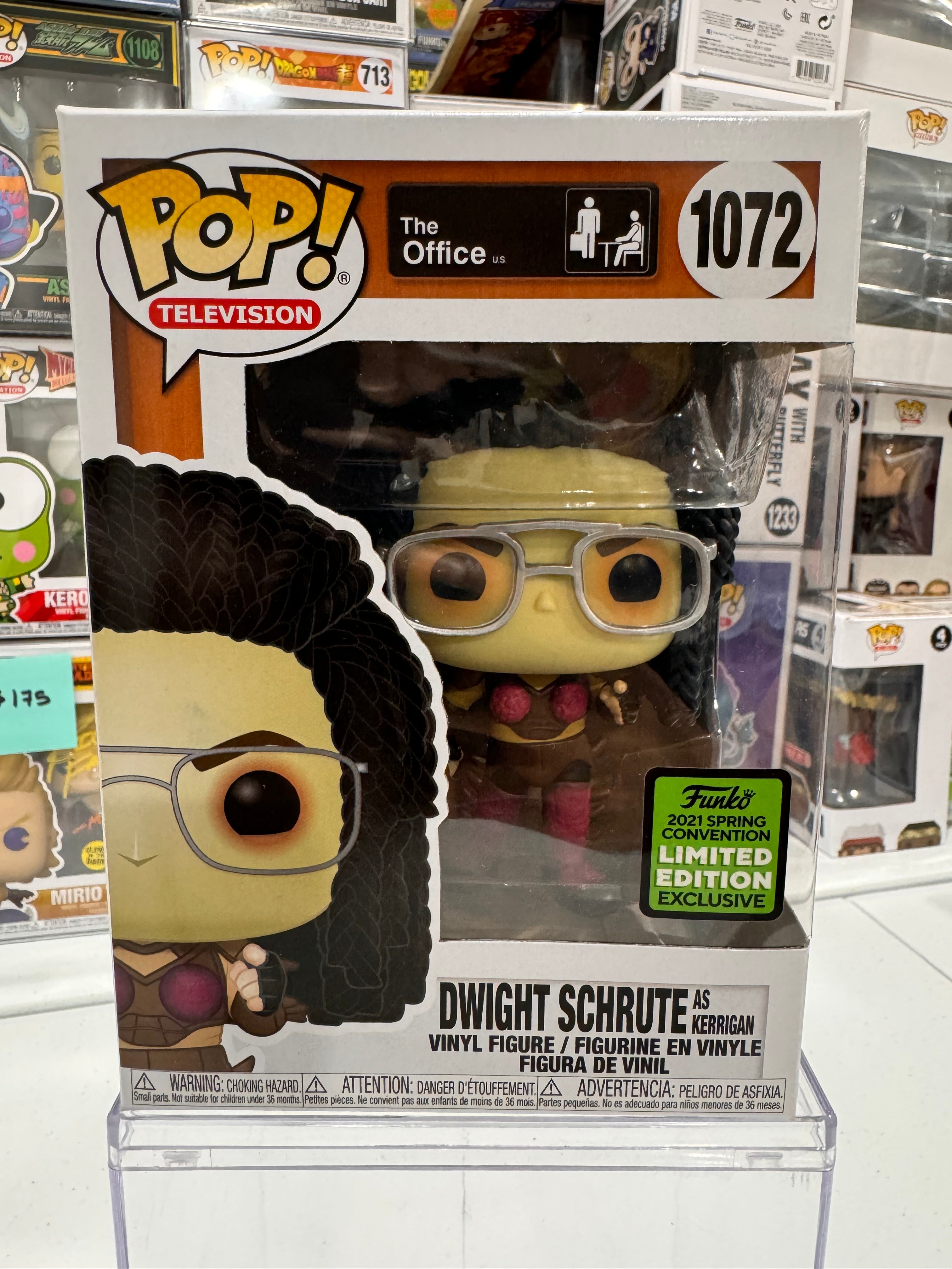 Dwight Schrute As Kerrigan - Funko Pop Figure by POPnBeats