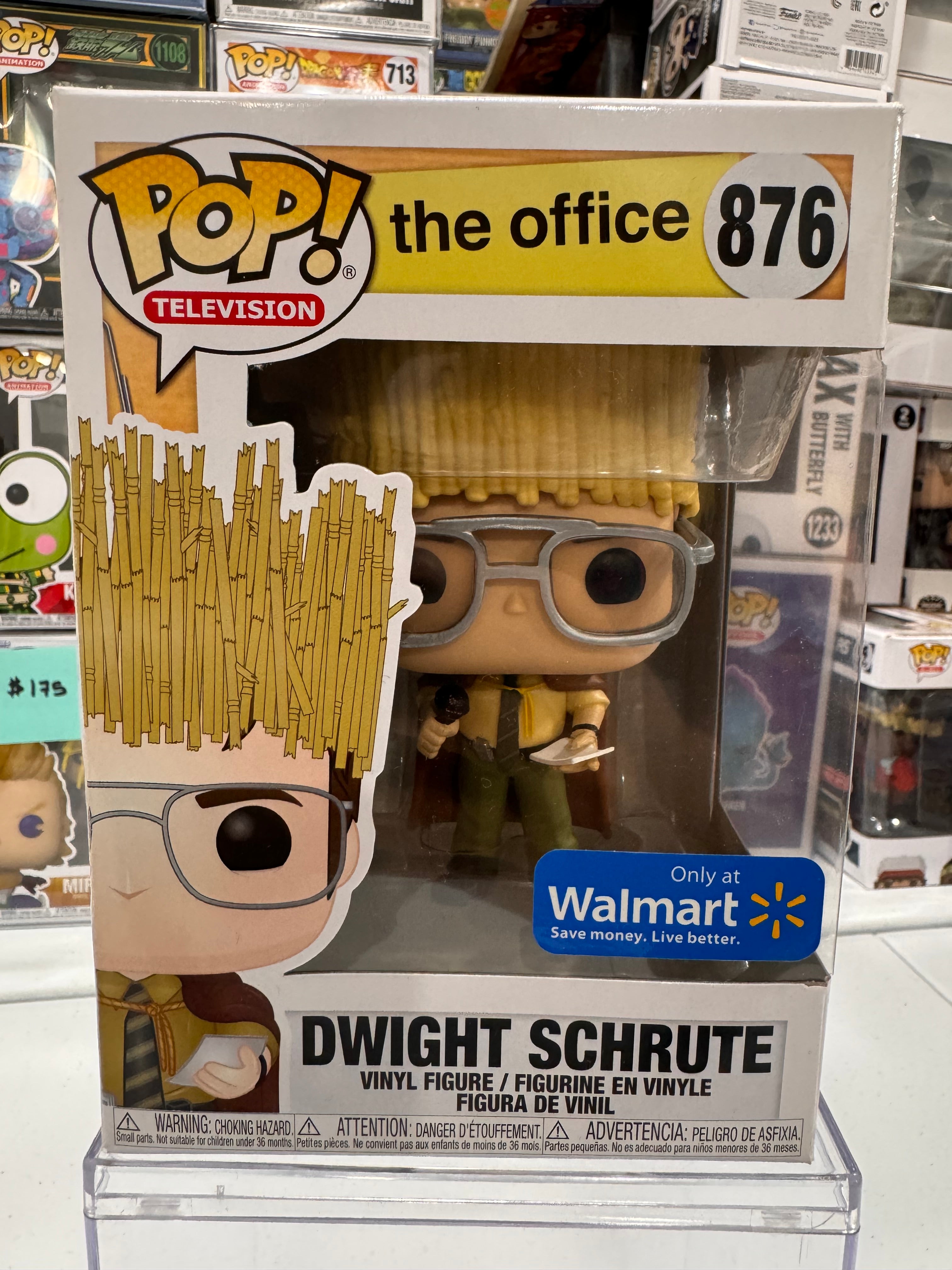 Dwight Schrute (Hay King) - Funko Pop Figure by POPnBeats