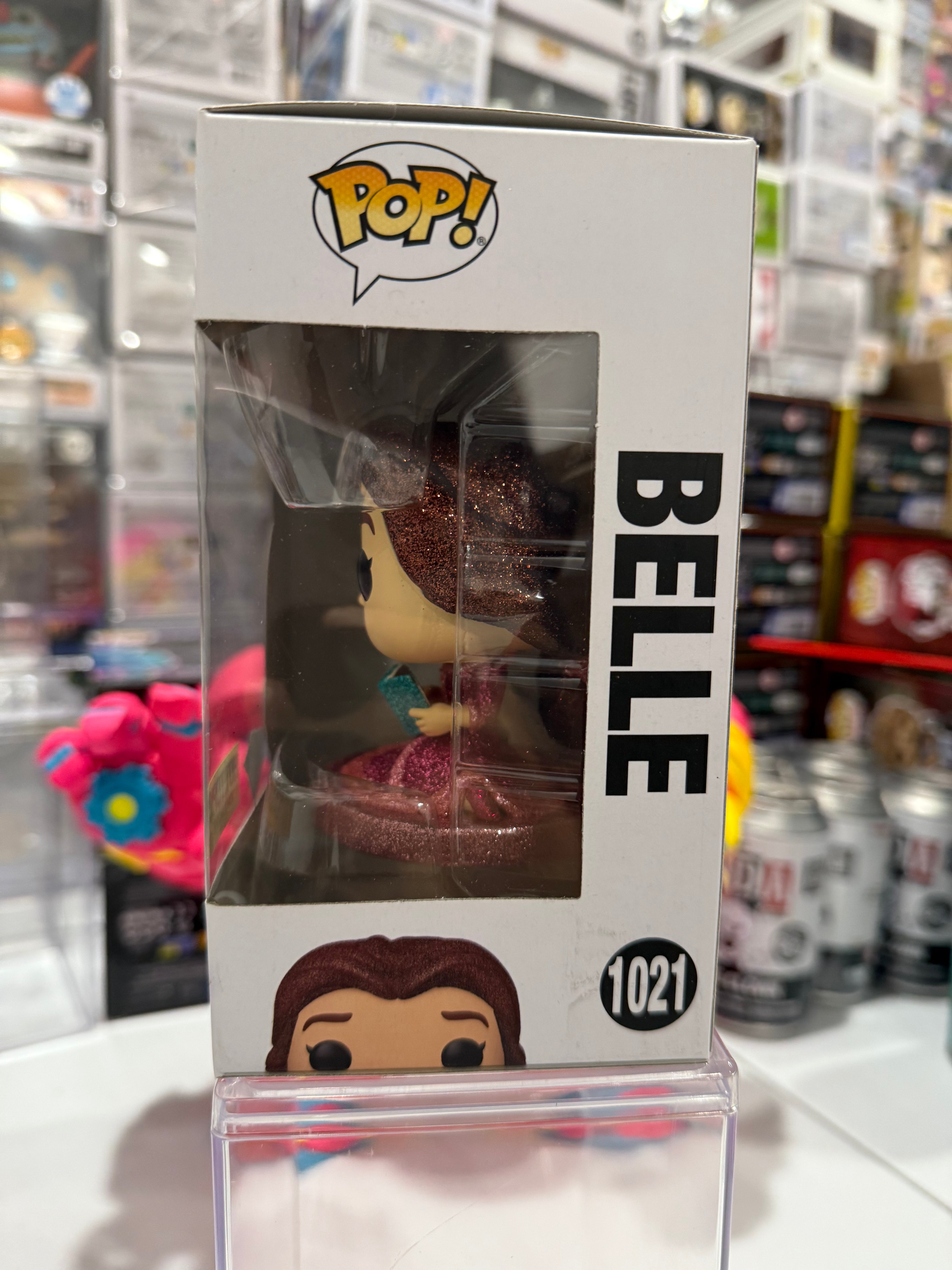 Belle (Diamond) - Funko Pop Figure by POPnBeats