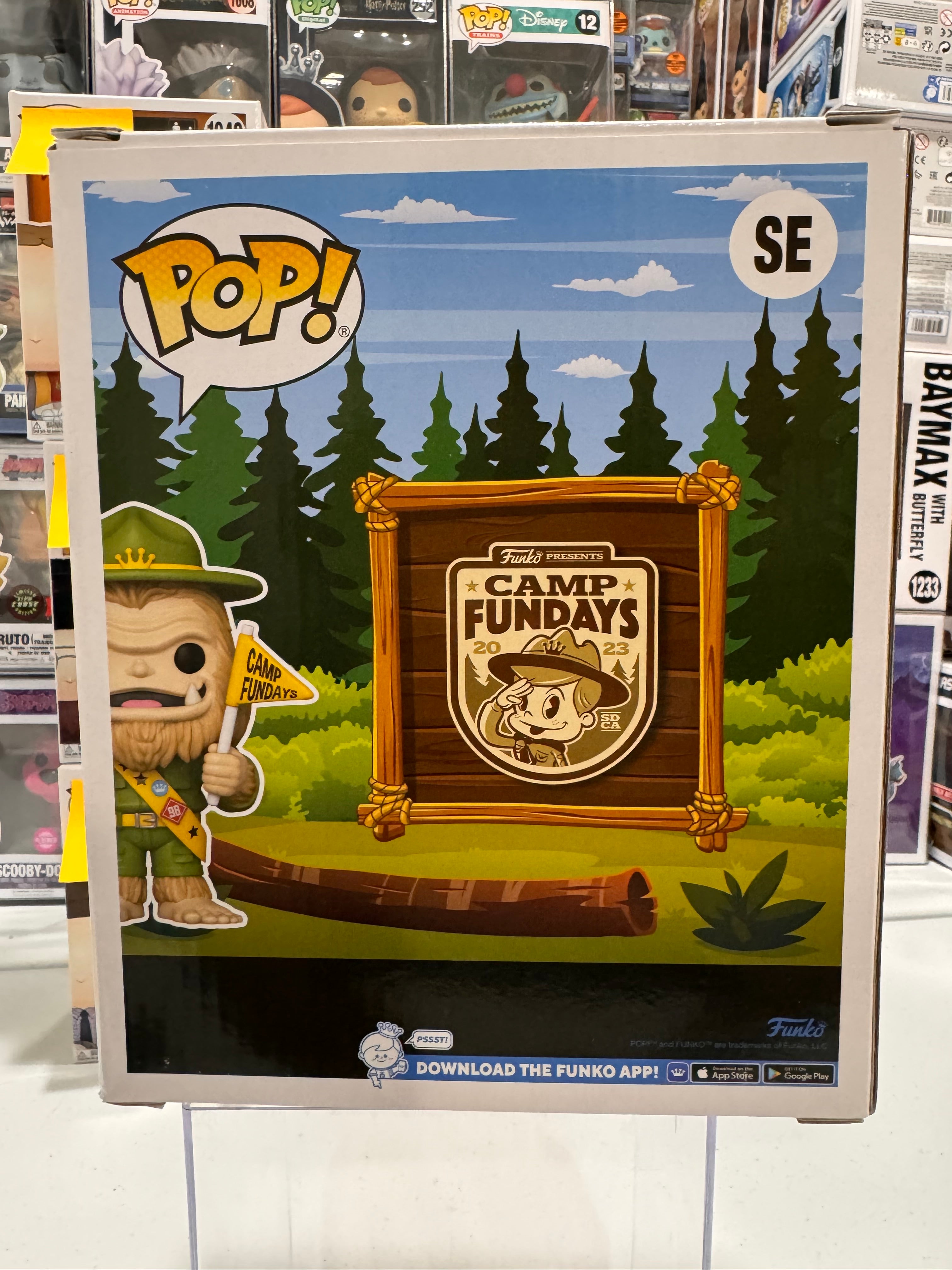 Bigfoot (Sasquatch) - Funko Pop Figure by POPnBeats