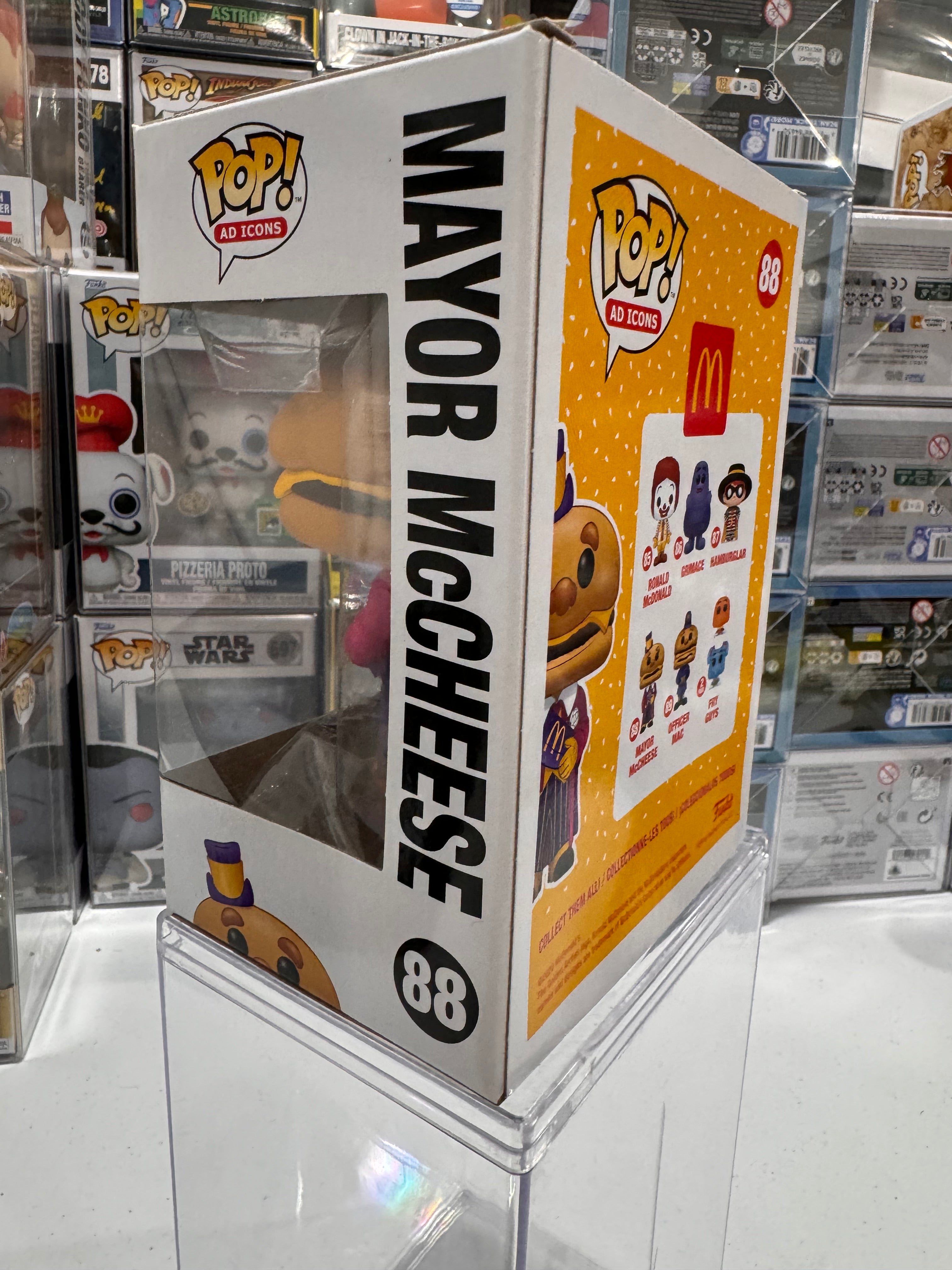 Mayor McCheese - Funko Pop Figure by POPnBeats