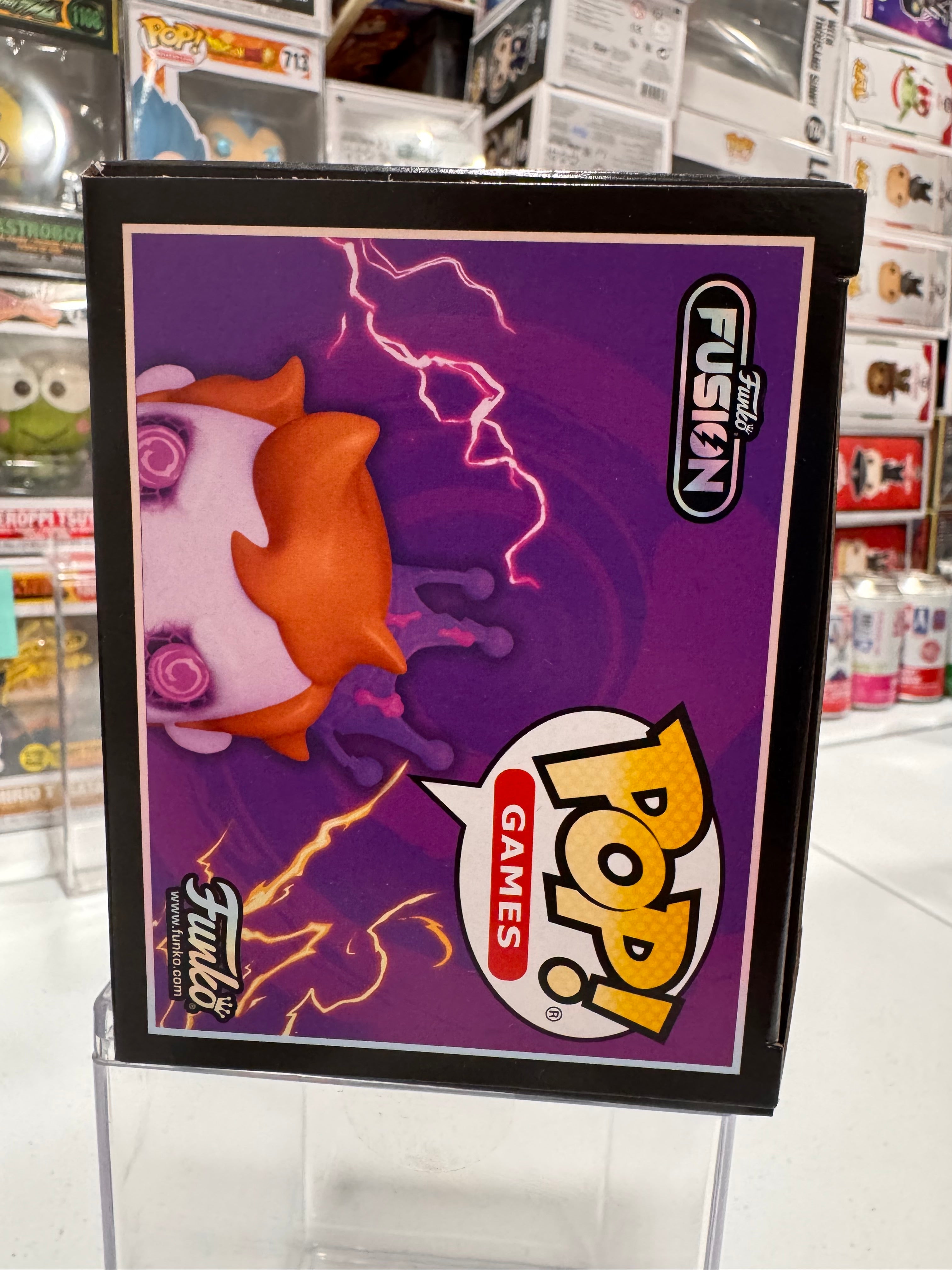 Eddy Funko - Funko Pop Figure by POPnBeats