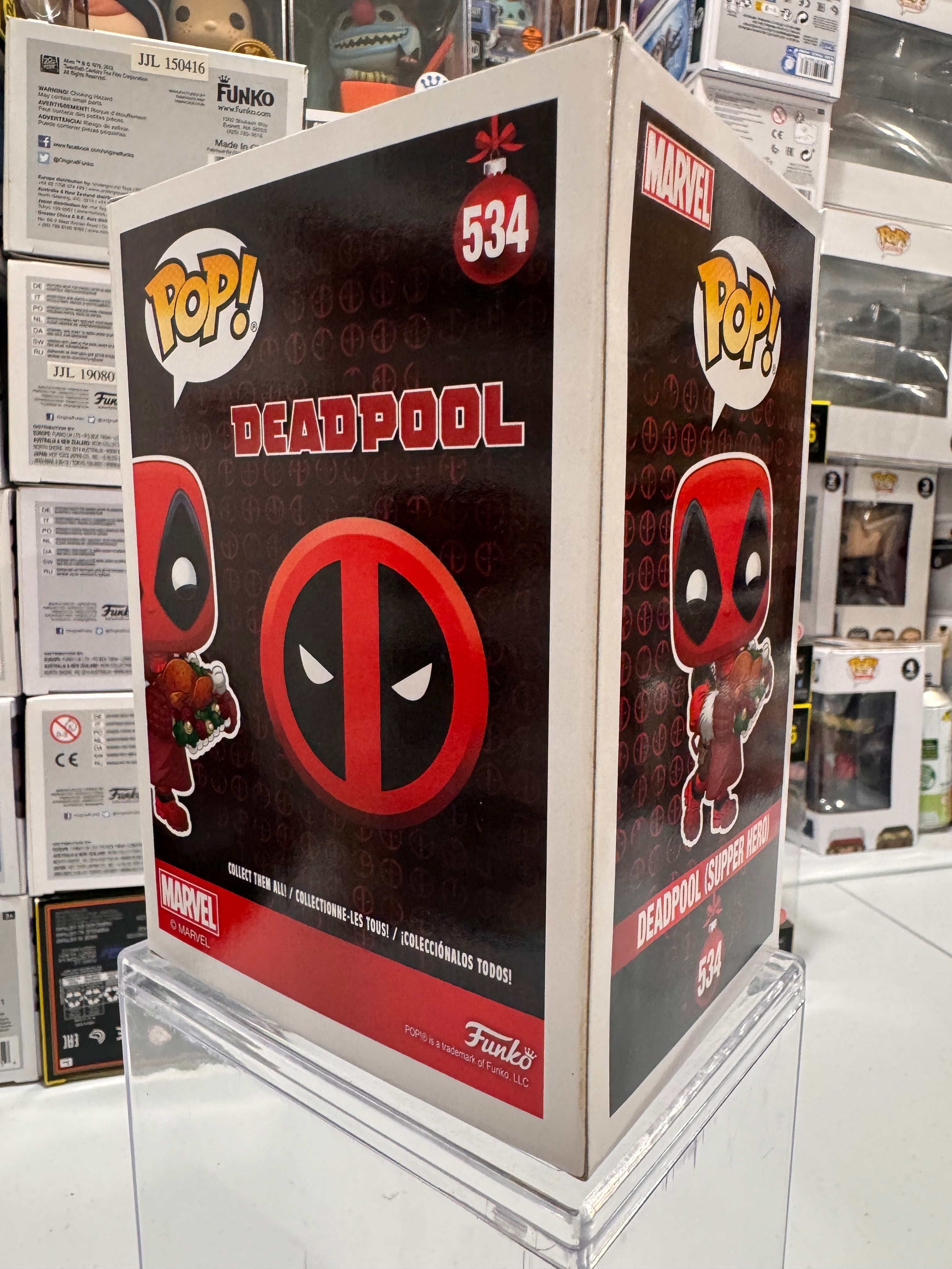 Deadpool (Supper Hero) - Funko Pop Figure by POPnBeats