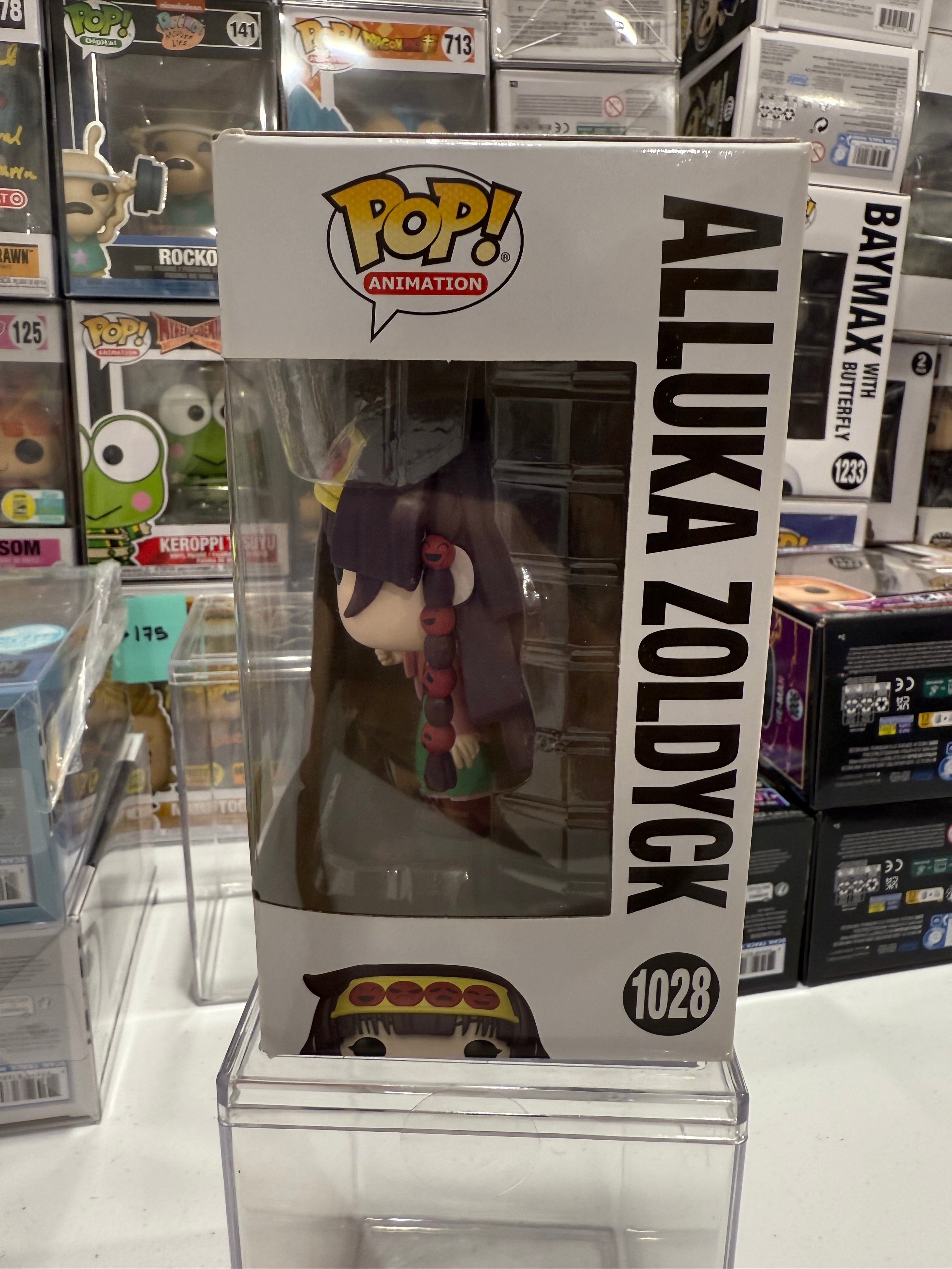 Alluka Zdyck - Funko Pop Figure by POPnBeats