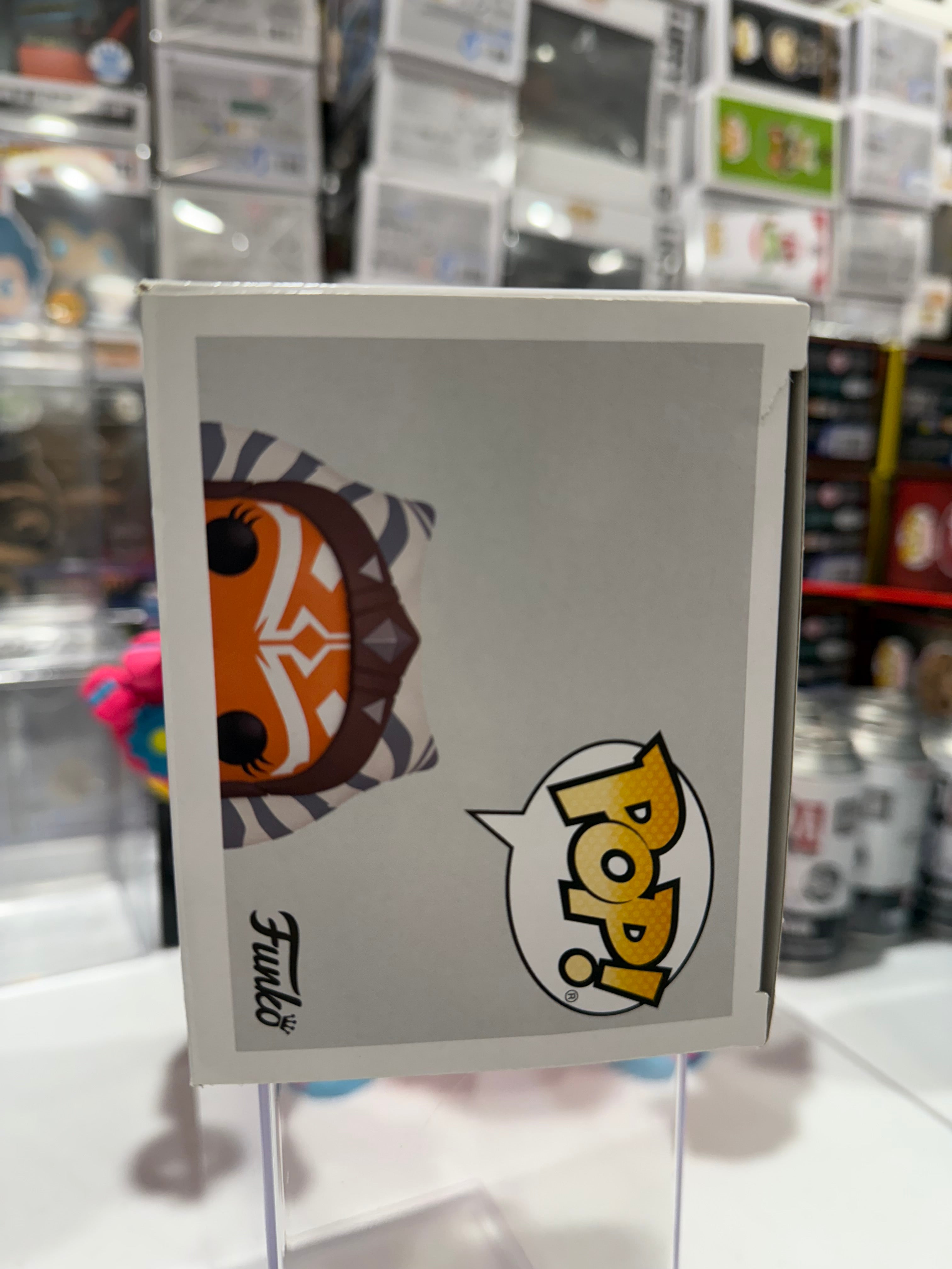 Ahsoka with Sabers - Funko Pop Figure by POPnBeats