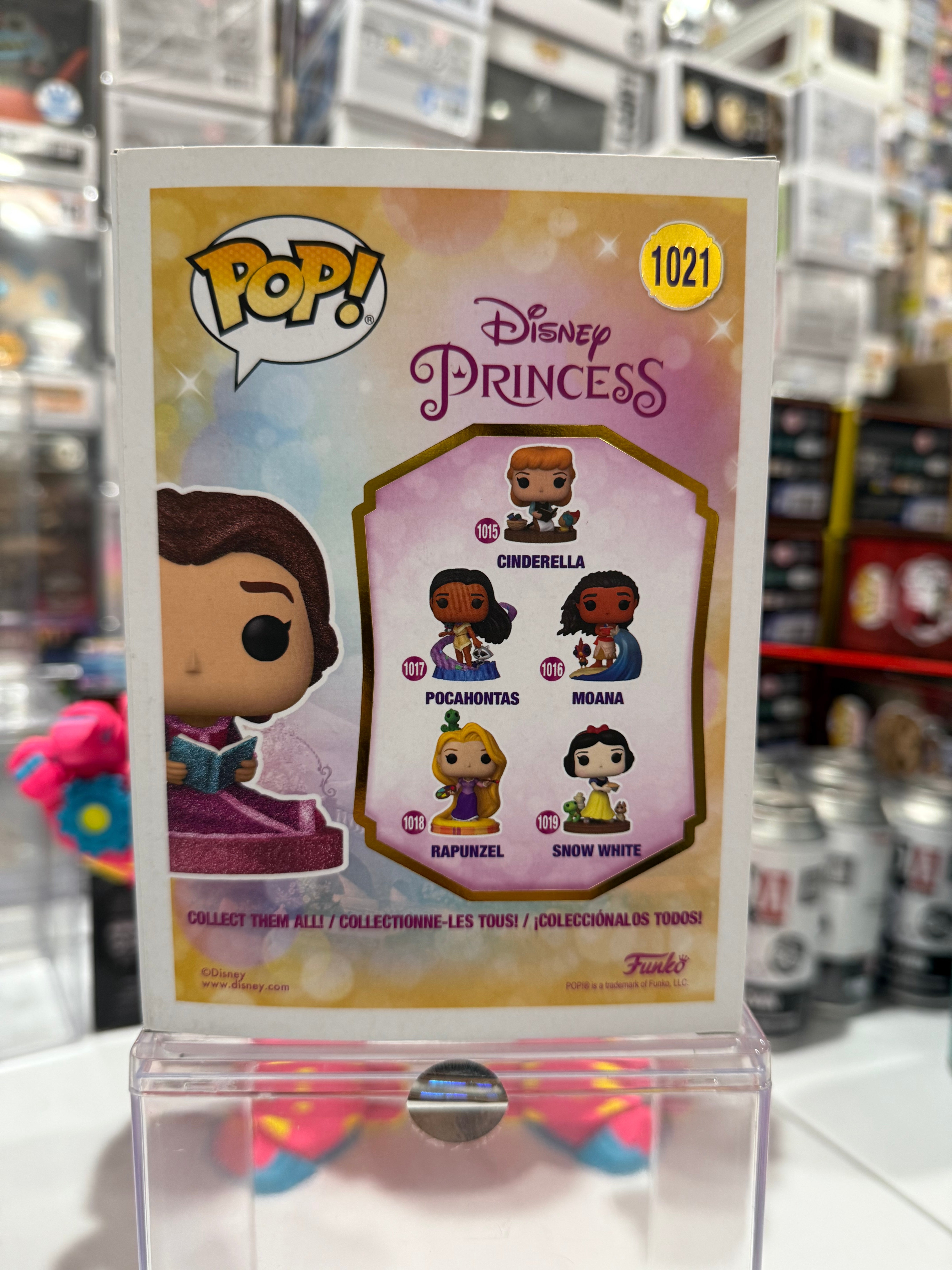 Belle (Diamond) - Funko Pop Figure by POPnBeats