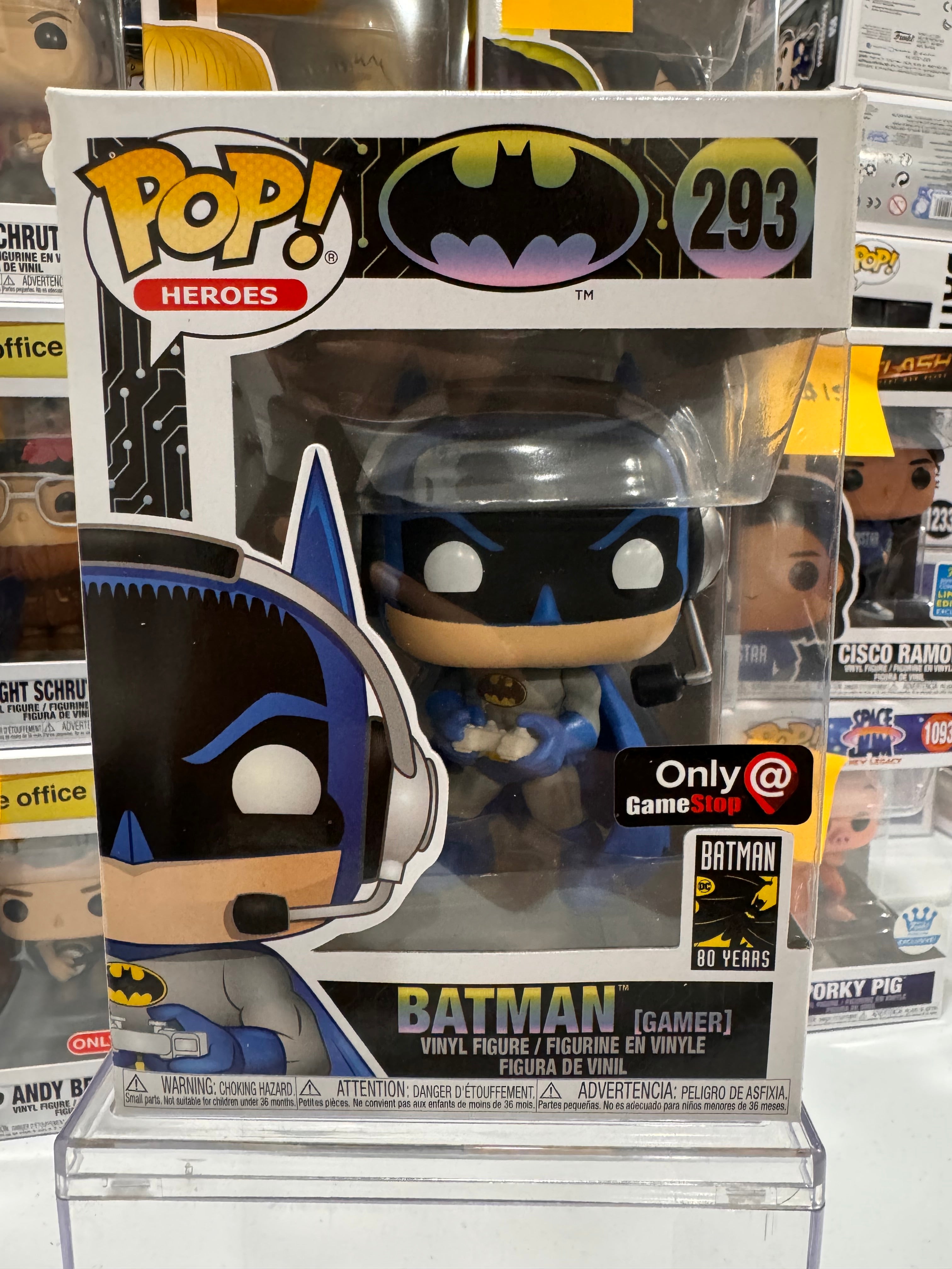 Batman (Gamer) - Funko Pop Figure by POPnBeats