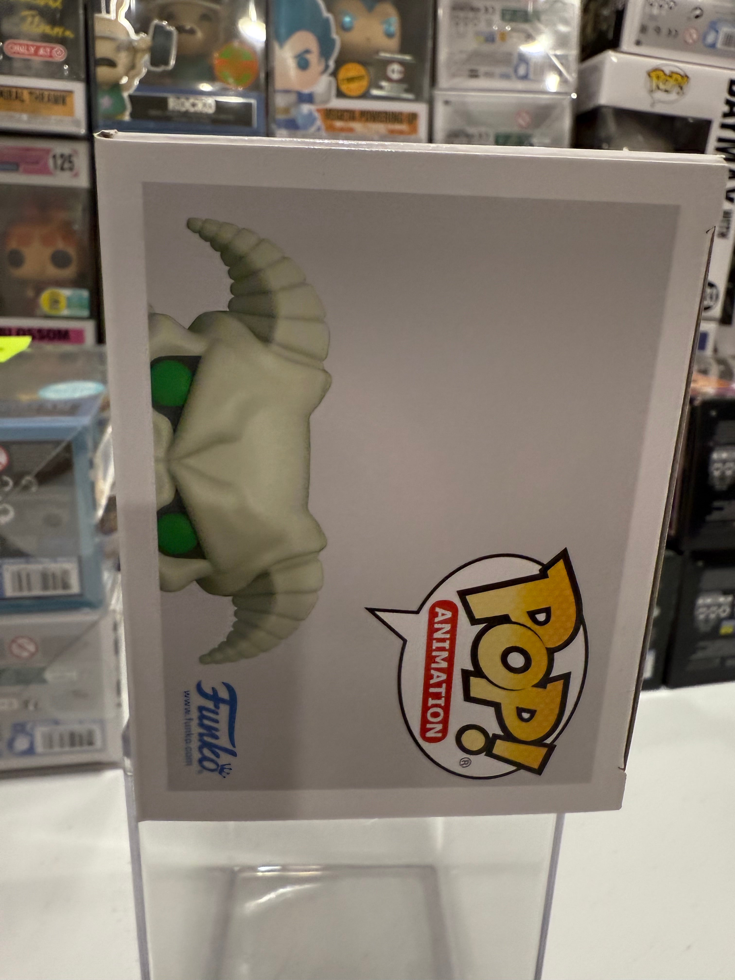 Summoned Skull (Winter Convention) - Funko Pop Figure by POPnBeats