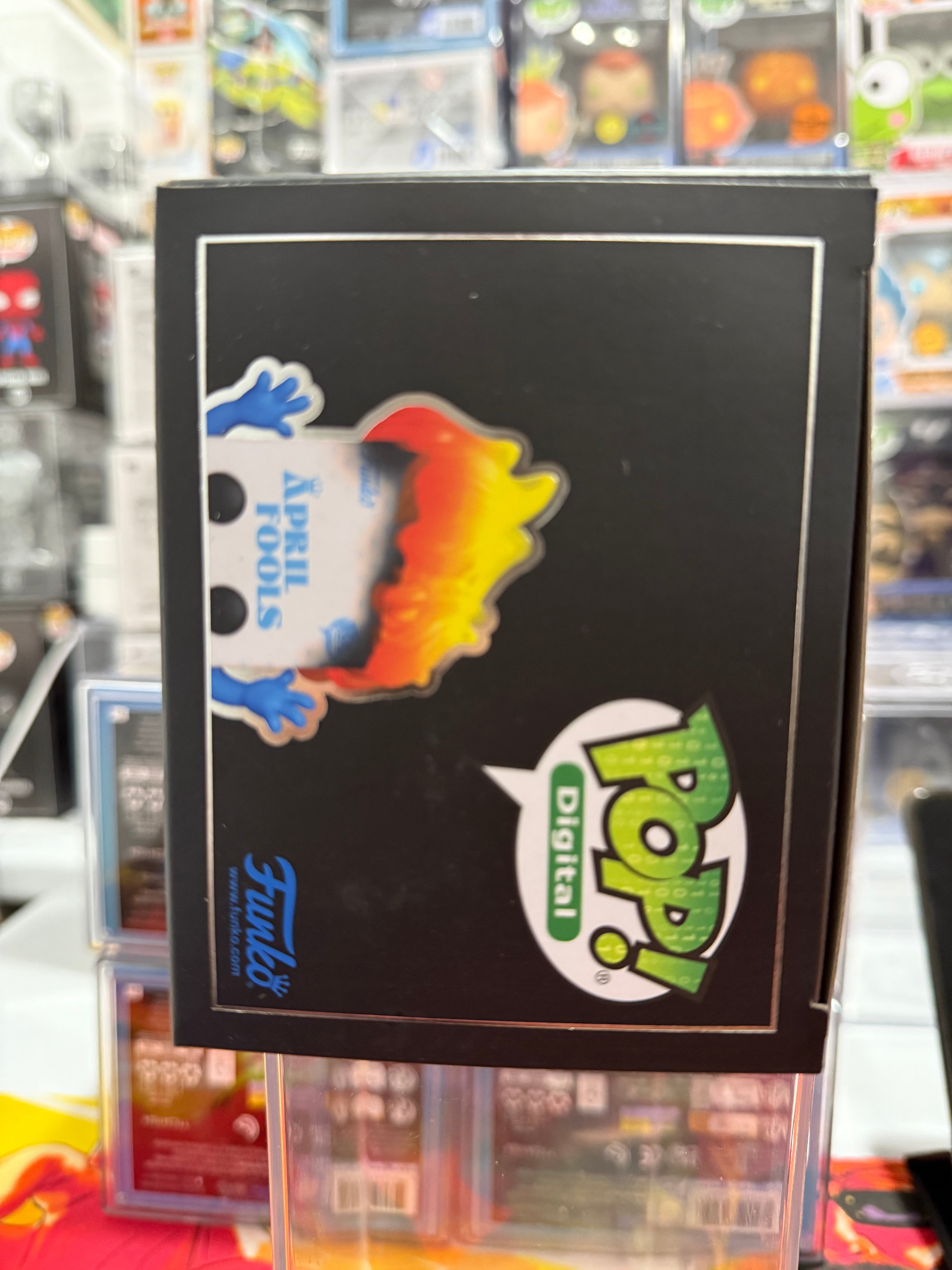 Funko Pop NFT Legendary Burning Pack LE1400 - Funko Pop Figure by POPnBeats