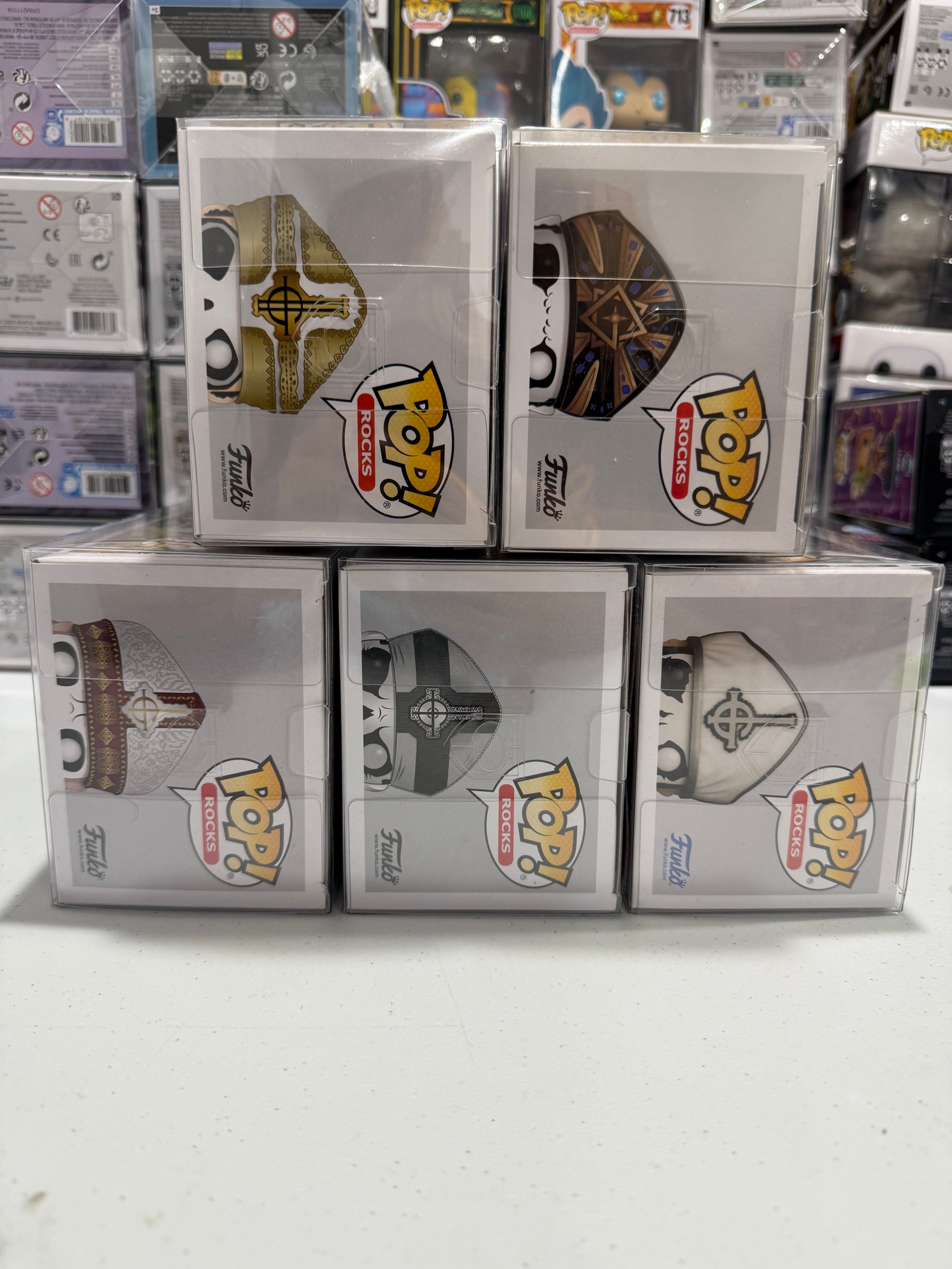 Ghost Set (5 Pops Bundle) - Funko Pop Figure by POPnBeats