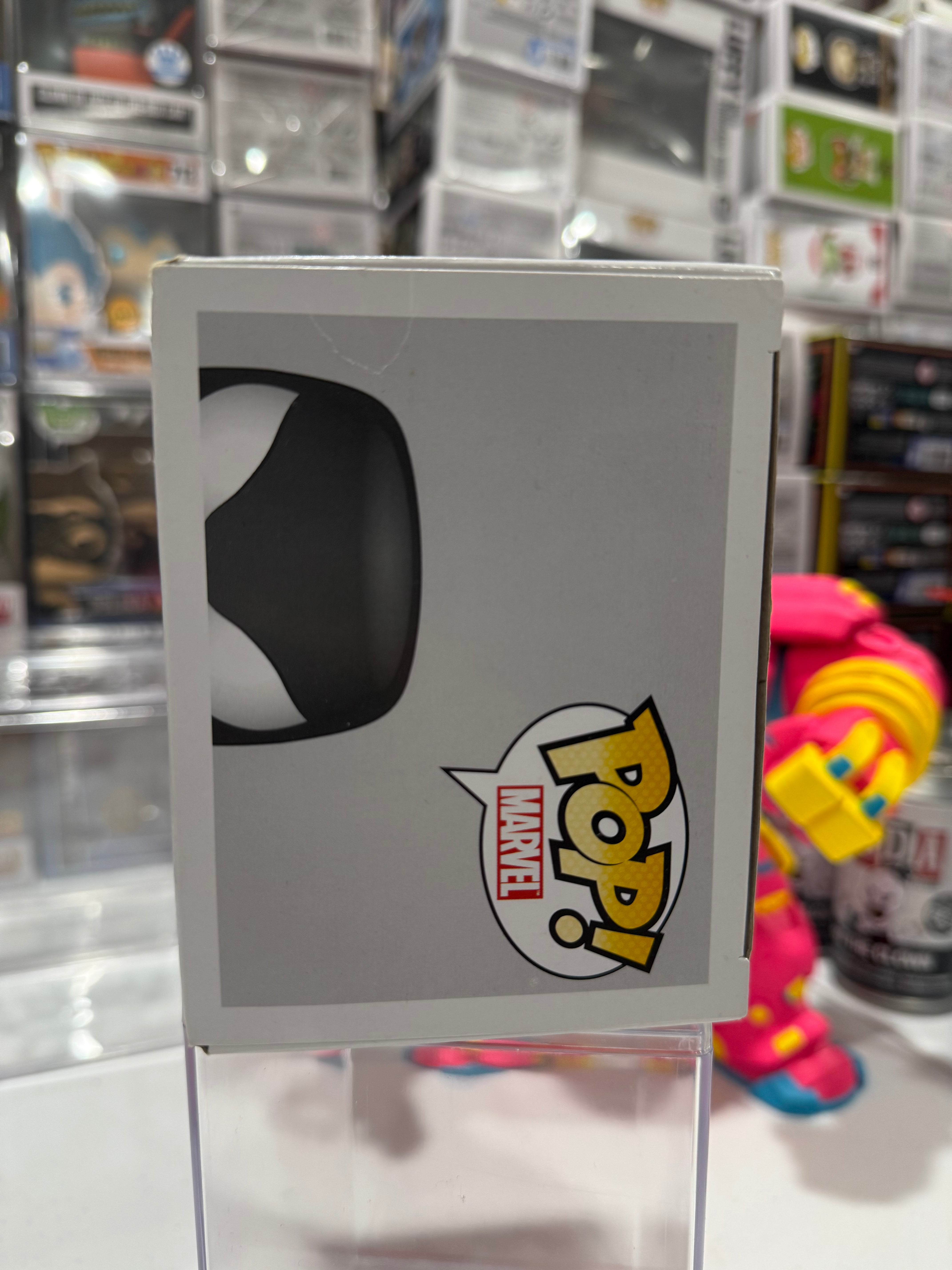 Black Suite Spider-man (Glow) Minor Damage - Funko Pop Figure by POPnBeats